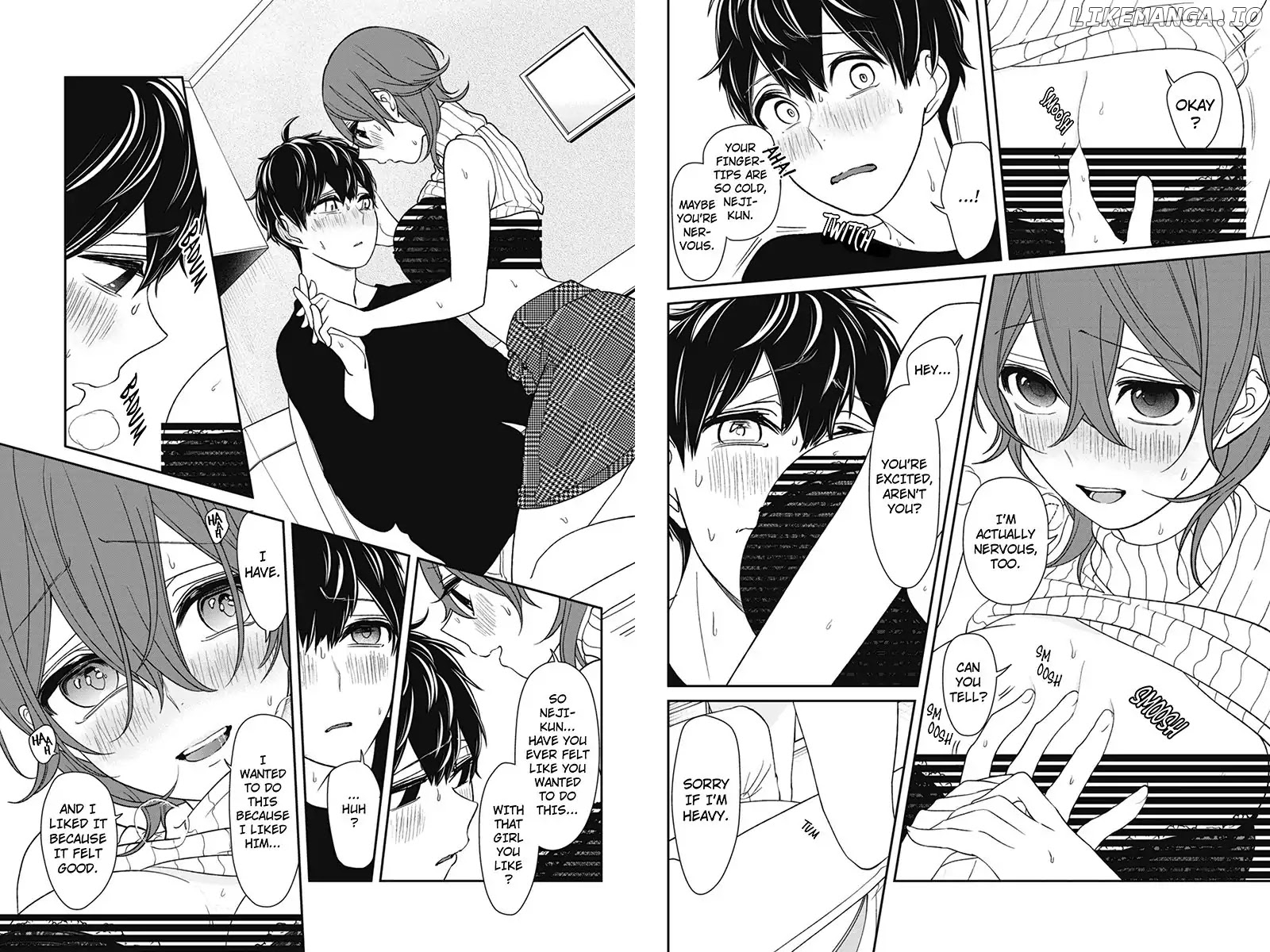 Koi to Uso chapter 157 - page 3