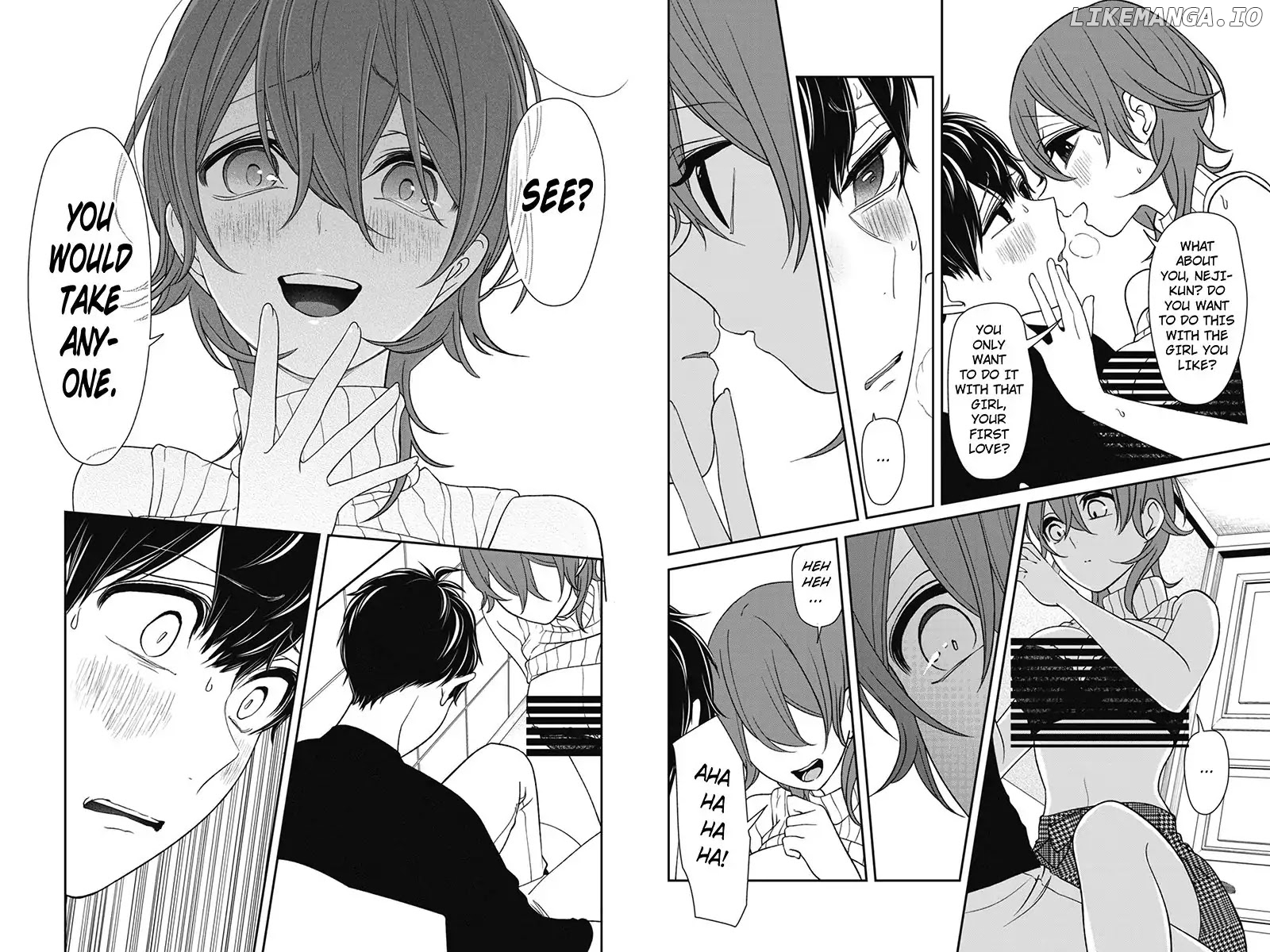 Koi to Uso chapter 157 - page 4