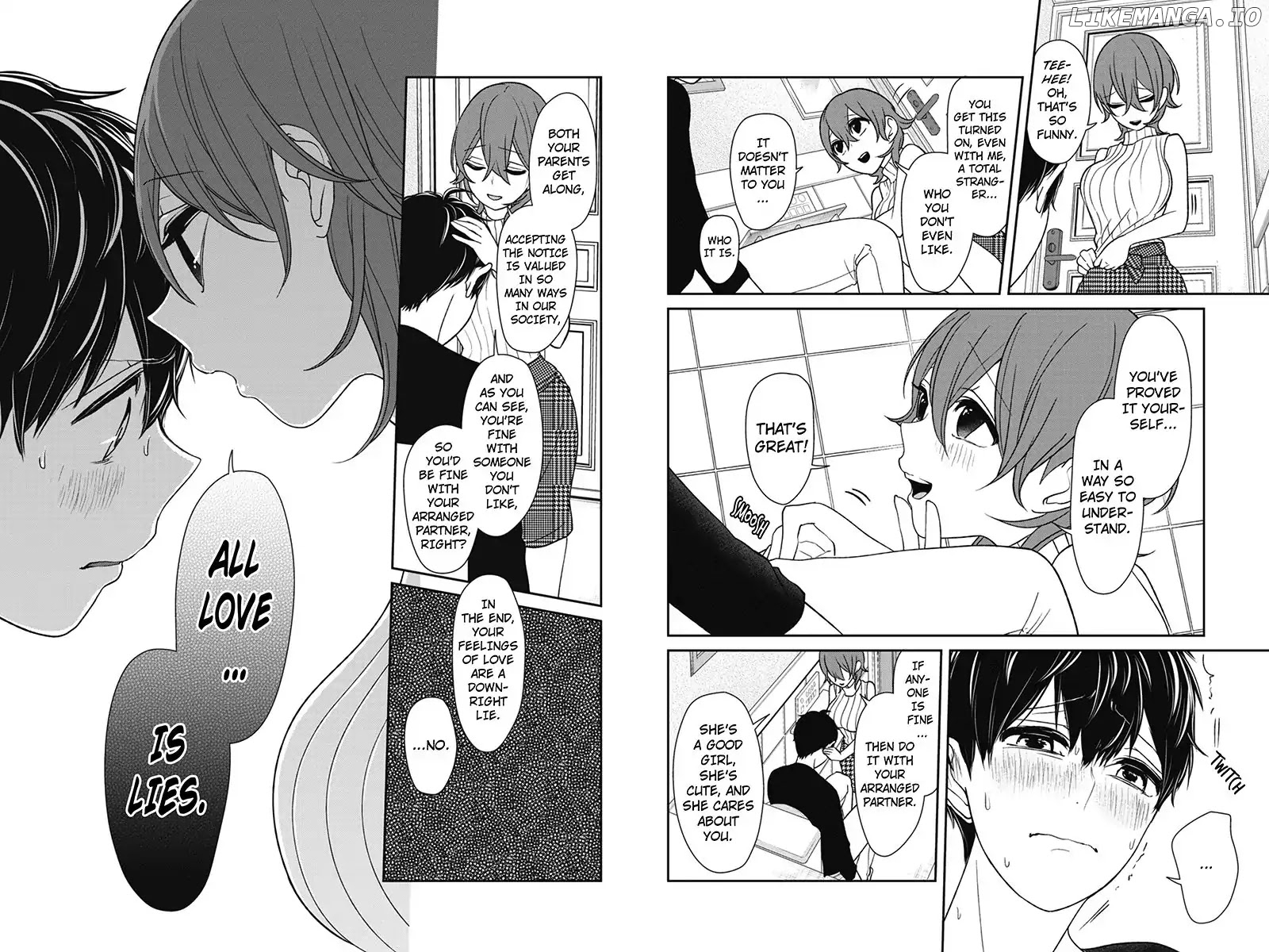 Koi to Uso chapter 157 - page 5