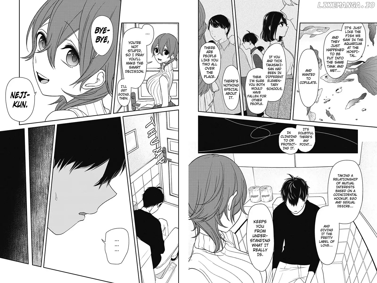 Koi to Uso chapter 157 - page 6