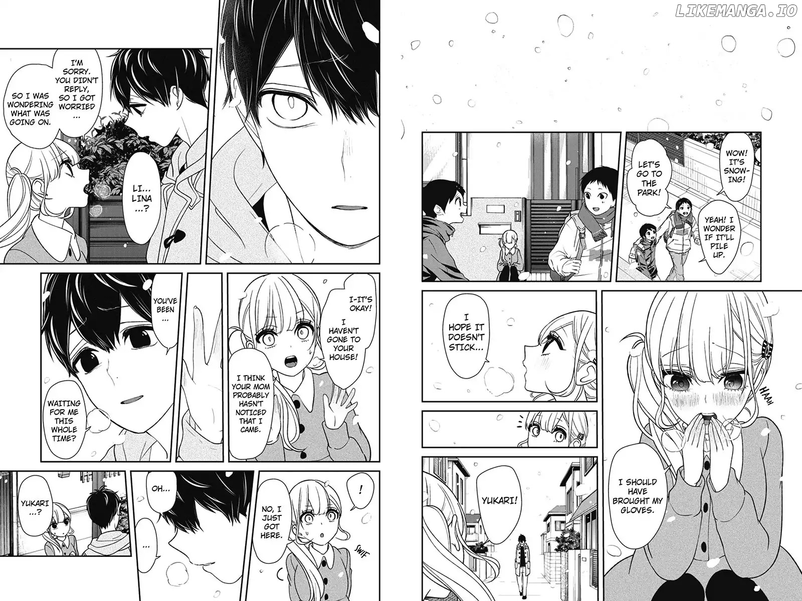 Koi to Uso chapter 157 - page 7