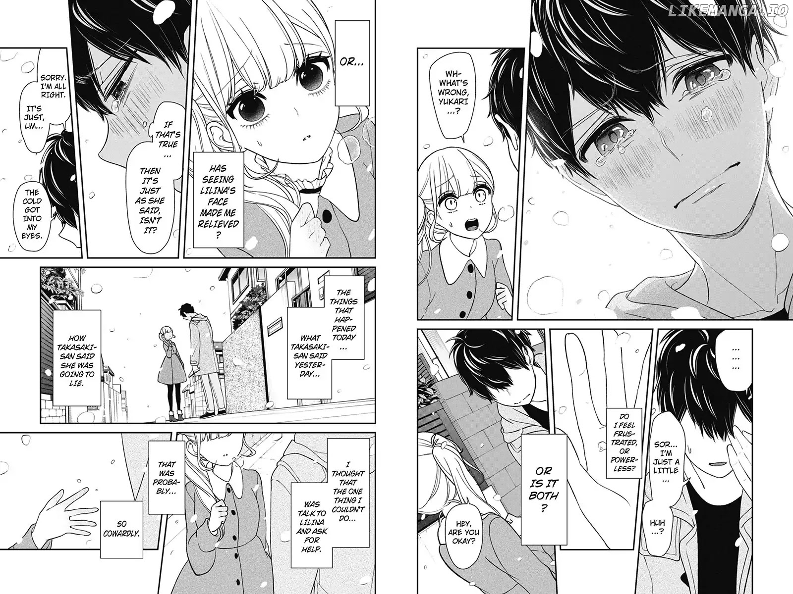 Koi to Uso chapter 157 - page 8
