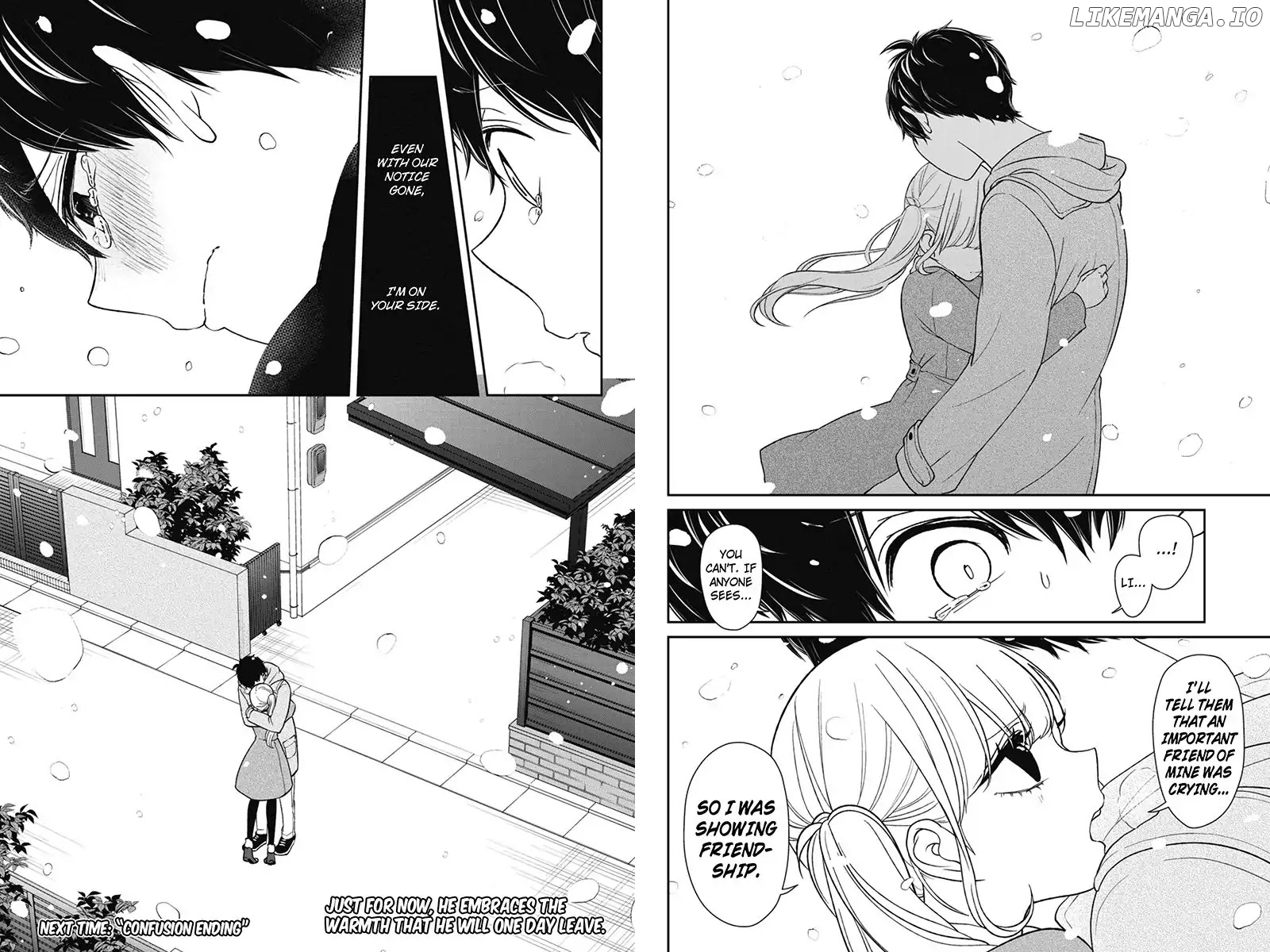 Koi to Uso chapter 157 - page 9