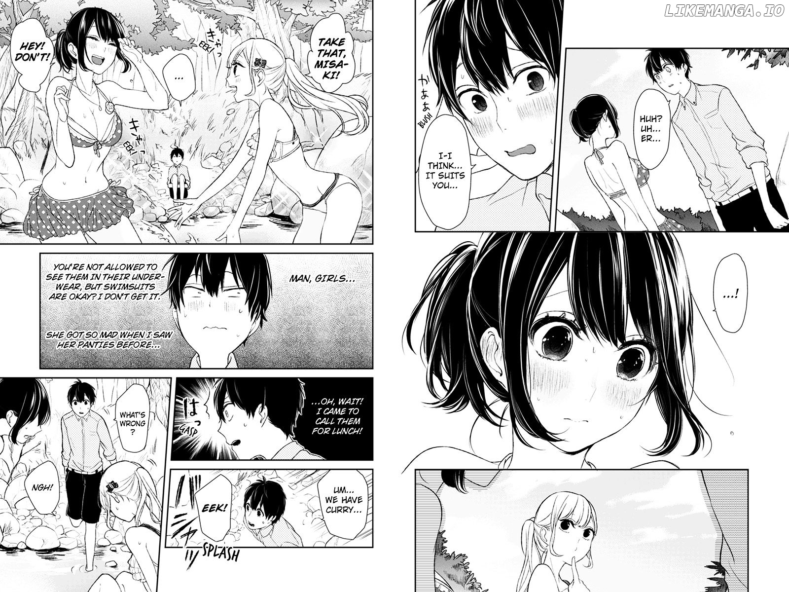 Koi to Uso chapter 30 - page 3