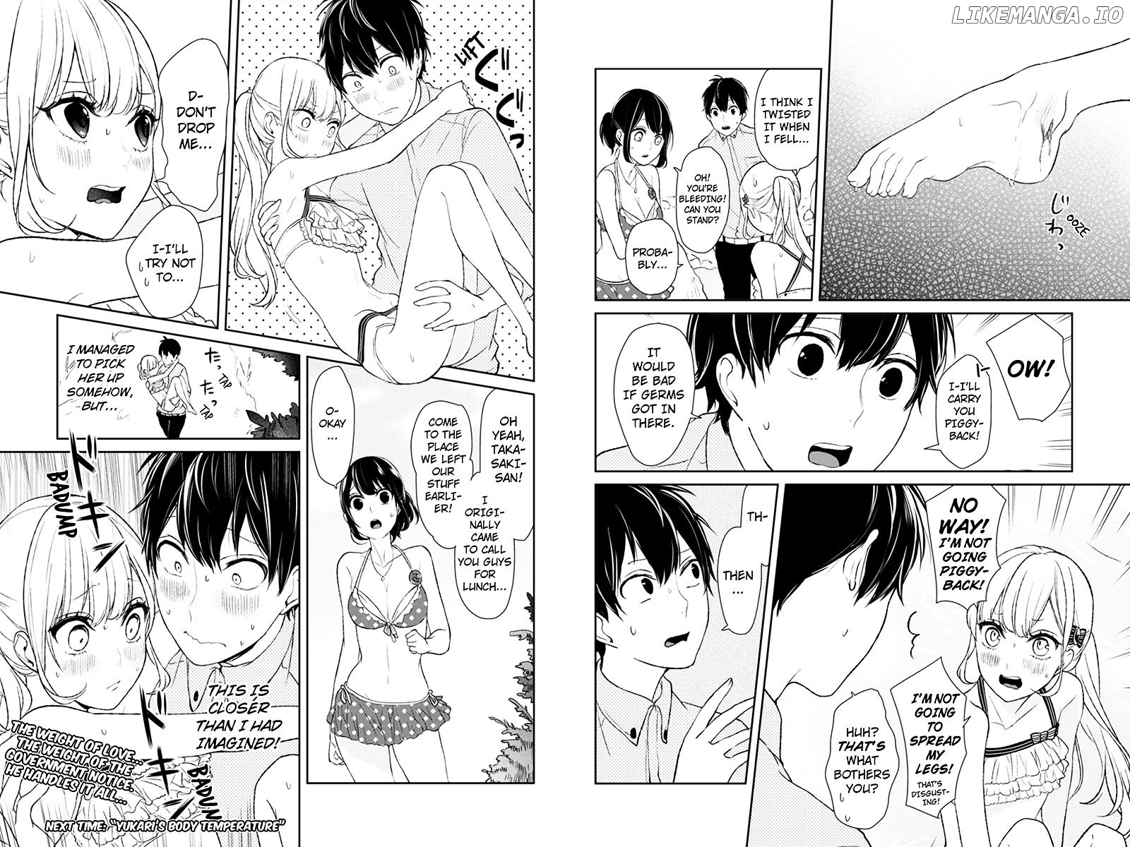 Koi to Uso chapter 30 - page 4