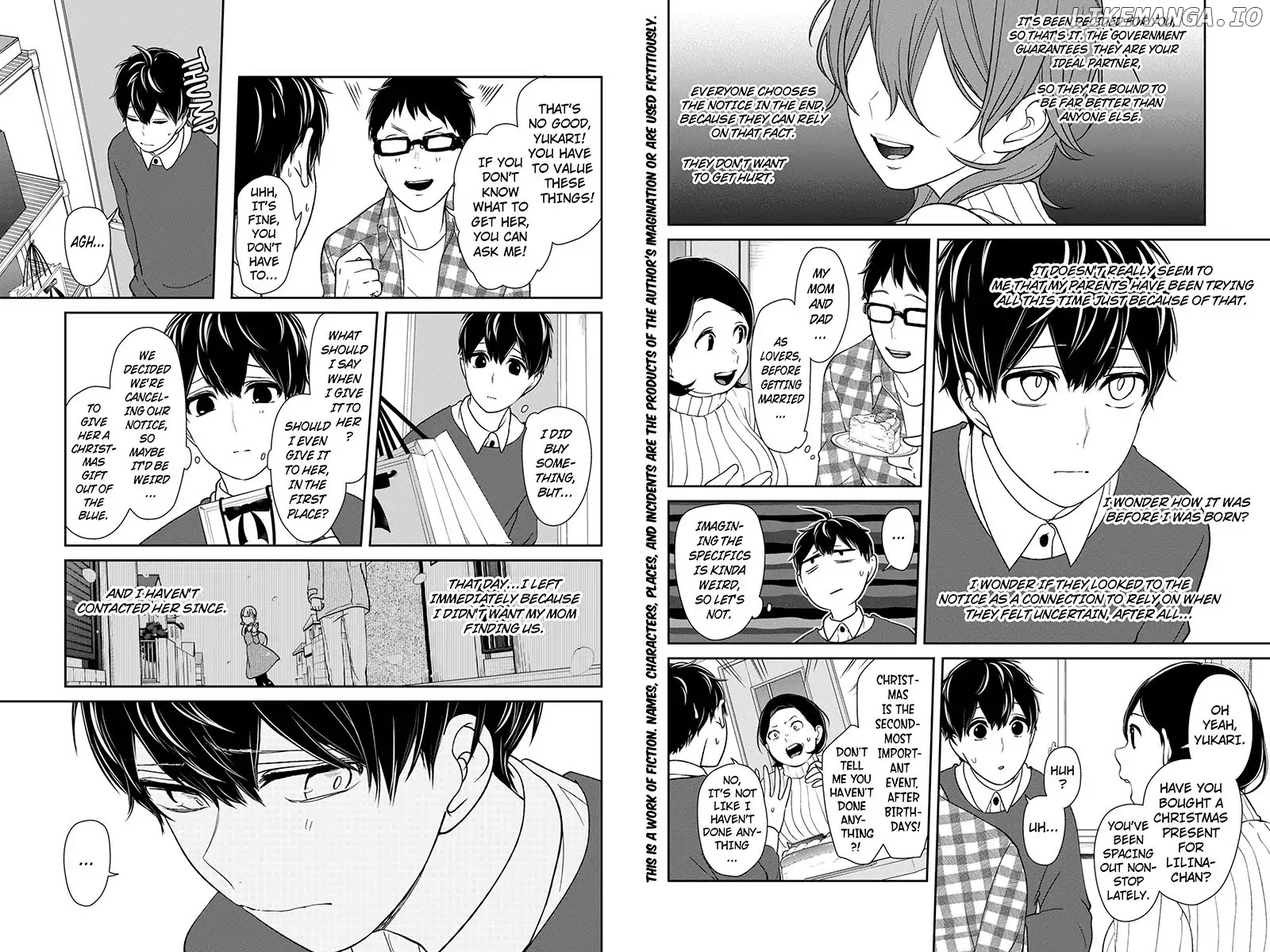 Koi to Uso chapter 158 - page 2