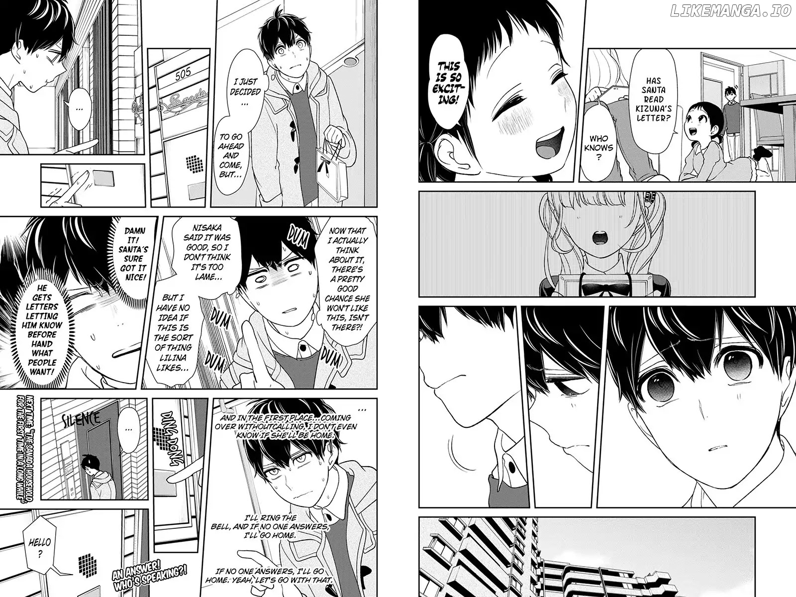 Koi to Uso chapter 158 - page 3