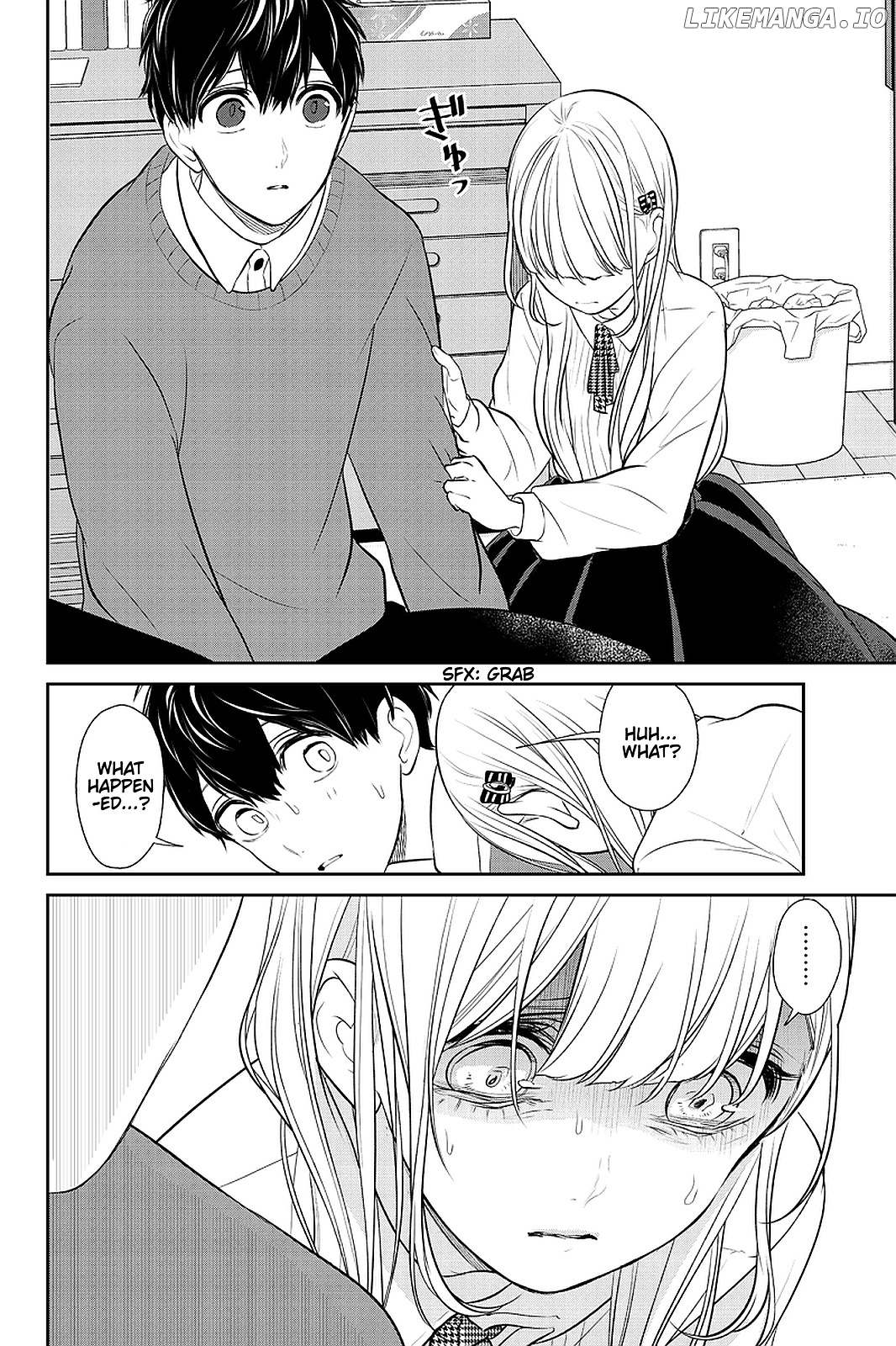 Koi to Uso chapter 265 - page 5