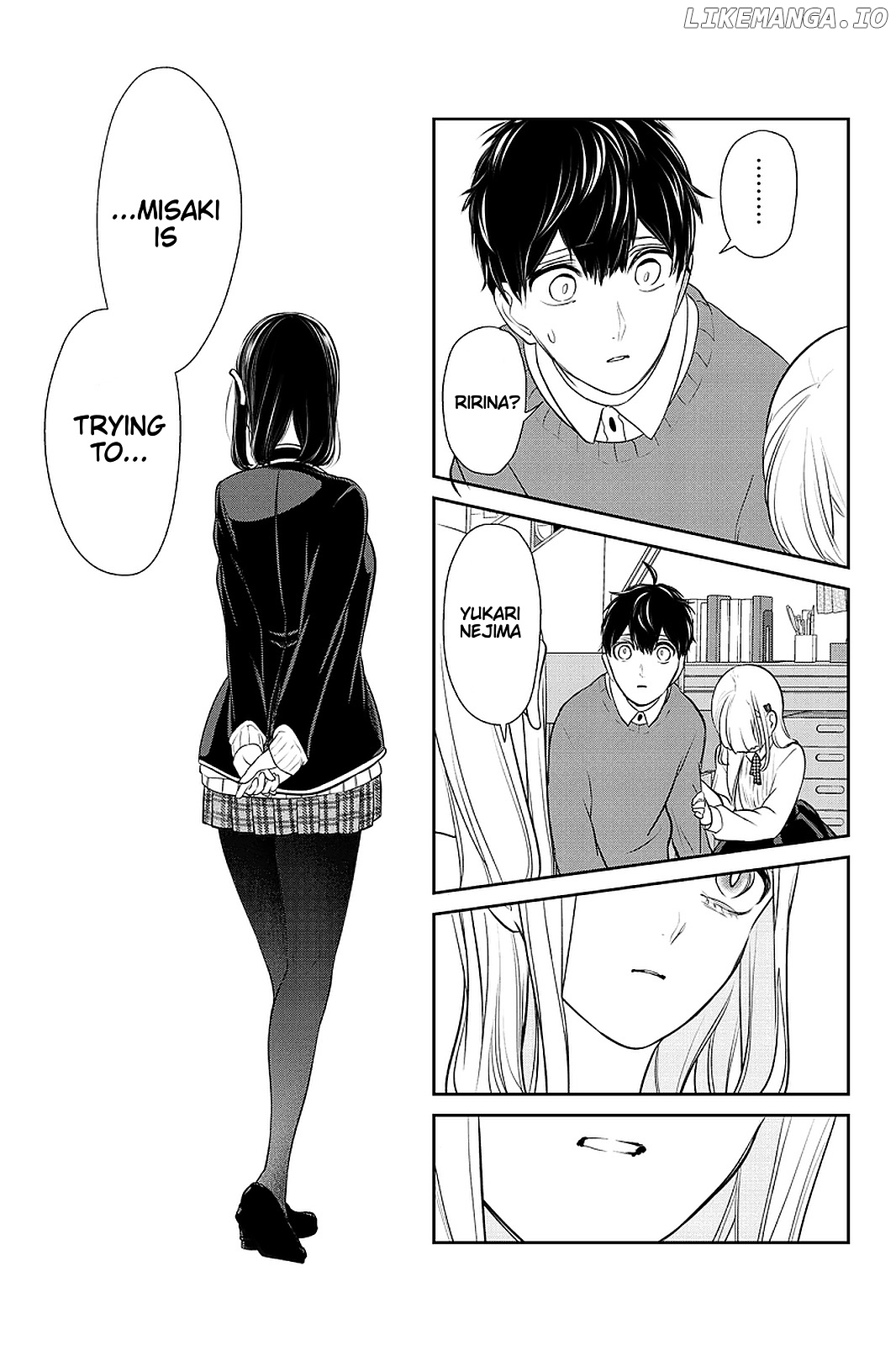 Koi to Uso chapter 265 - page 6