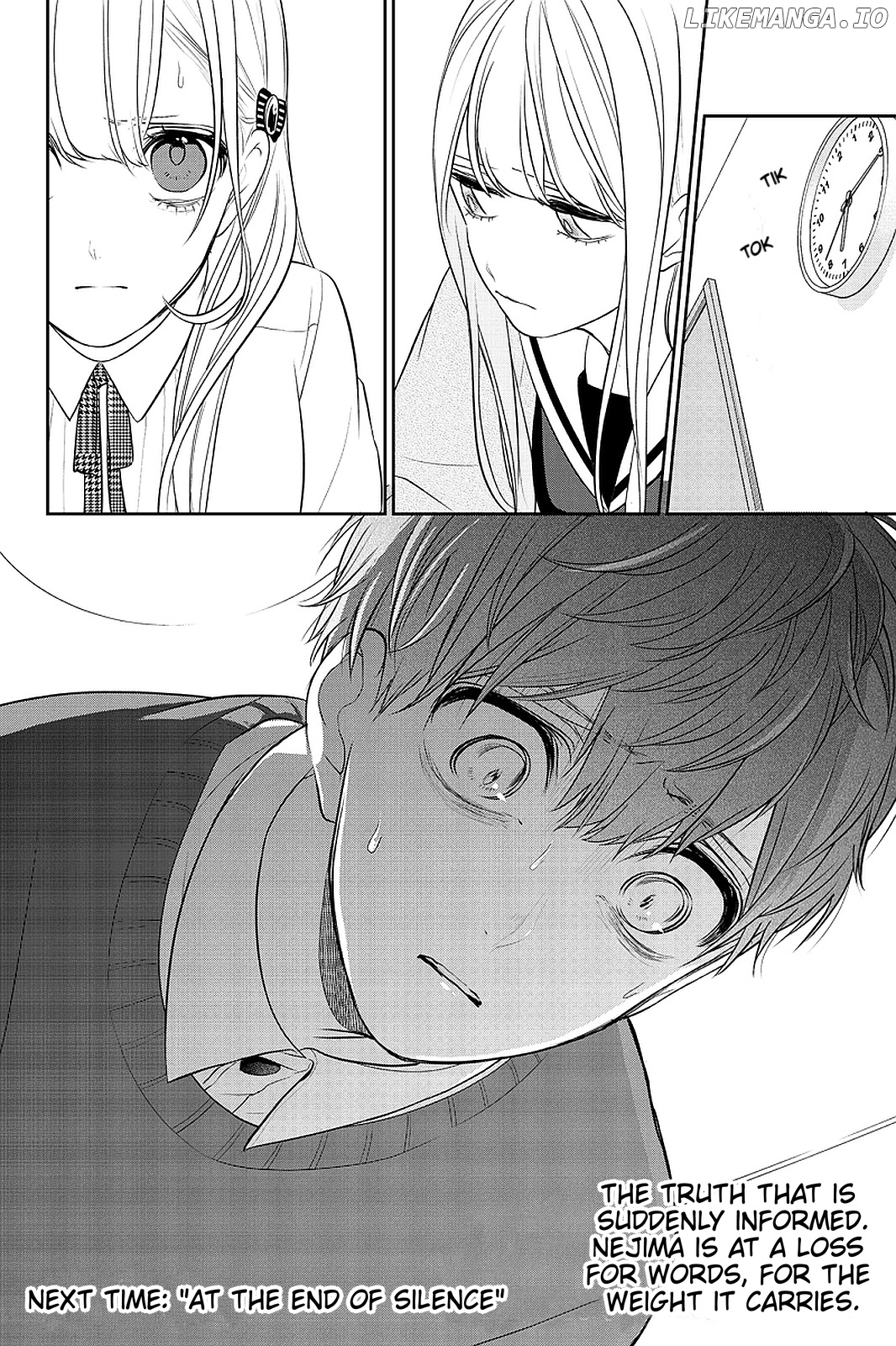 Koi to Uso chapter 265 - page 7
