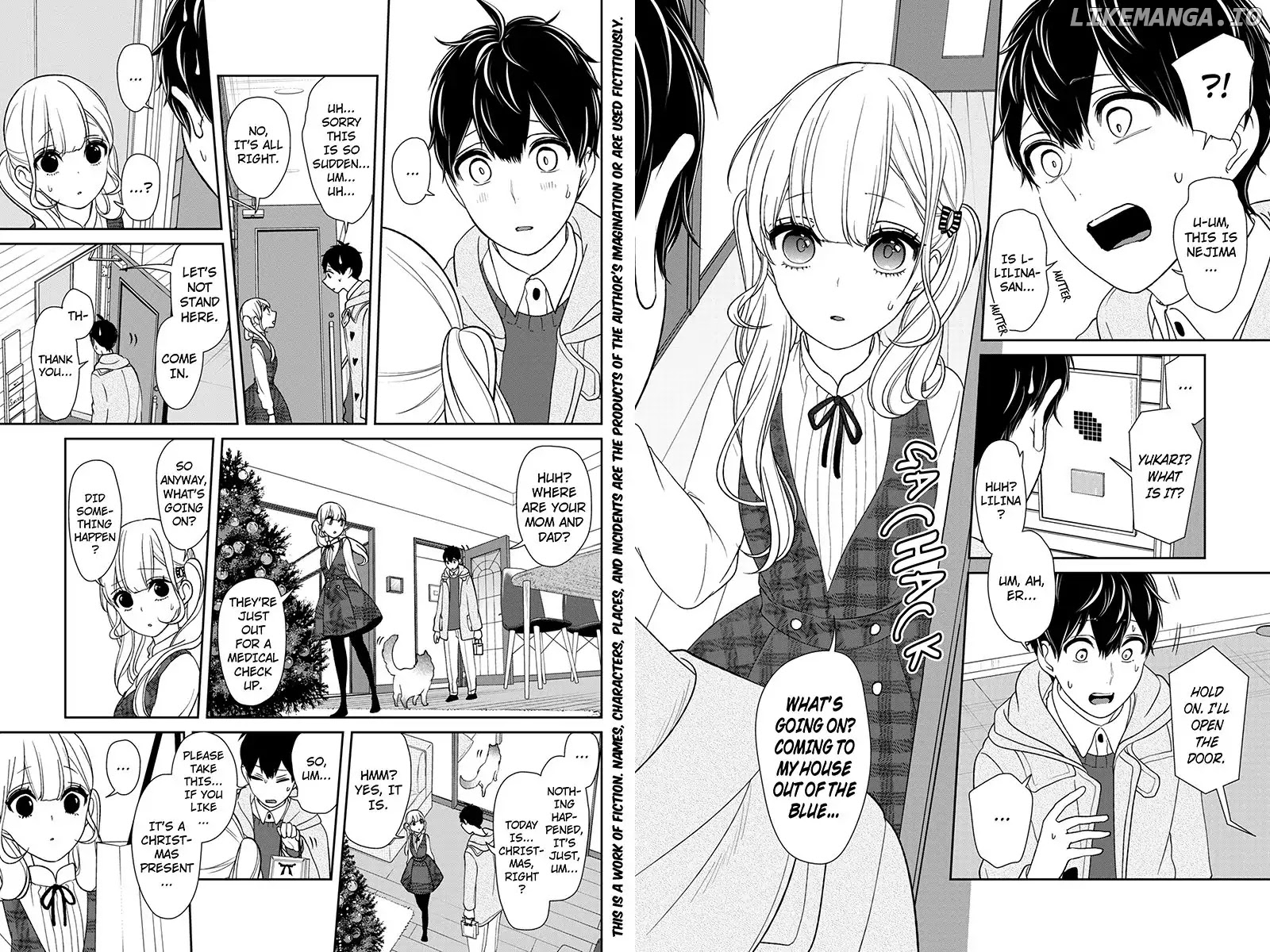 Koi to Uso chapter 159 - page 2