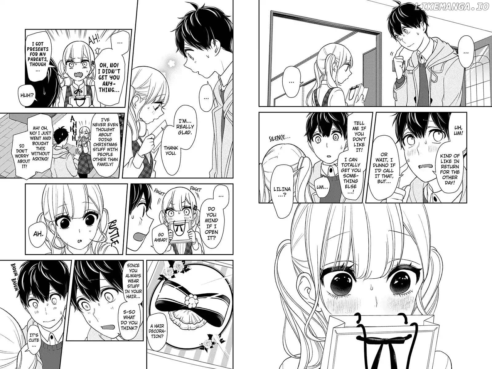 Koi to Uso chapter 159 - page 3