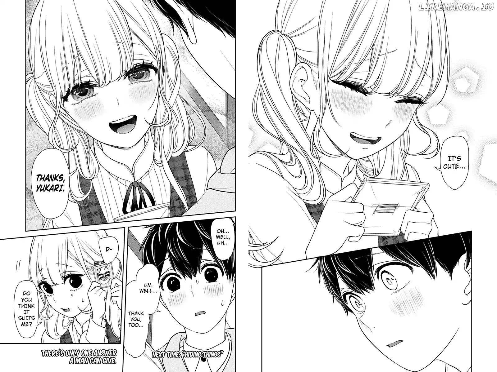 Koi to Uso chapter 159 - page 4