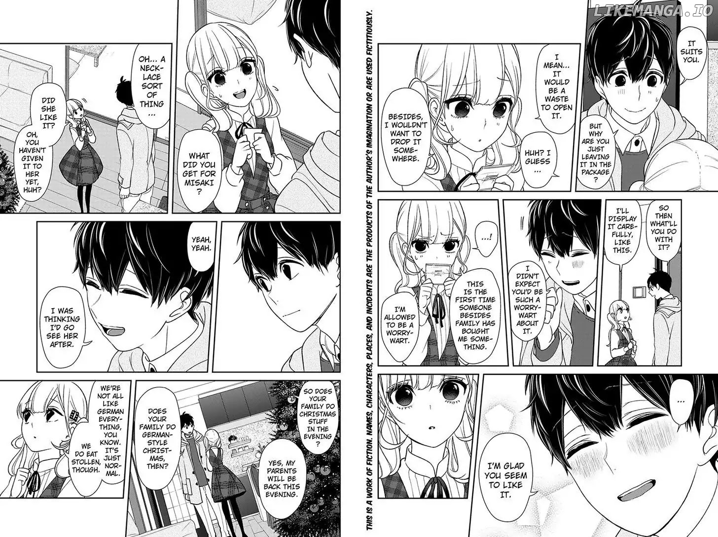 Koi to Uso chapter 160 - page 2