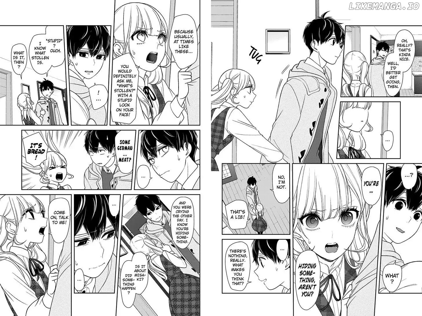 Koi to Uso chapter 160 - page 3