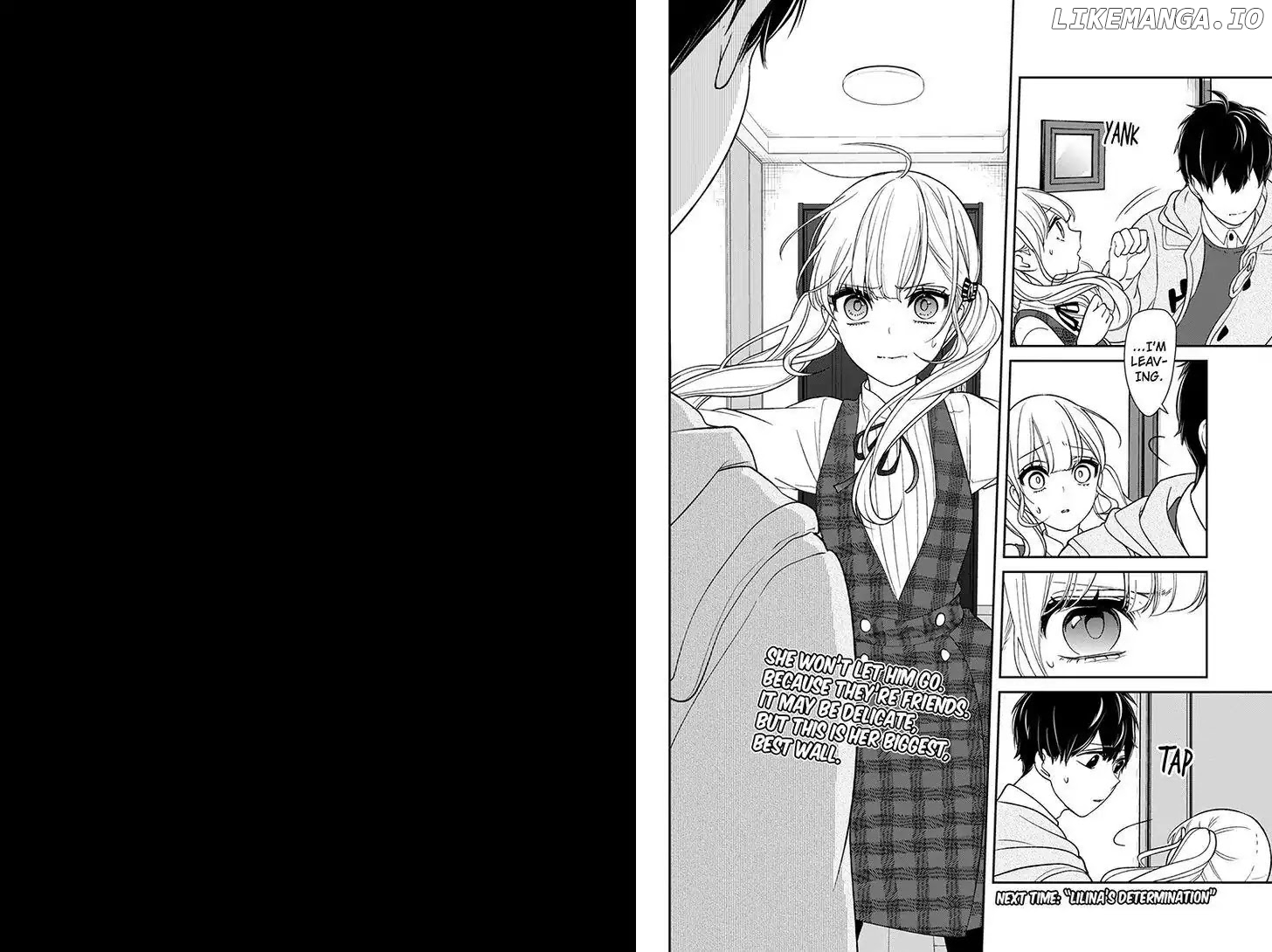 Koi to Uso chapter 160 - page 4
