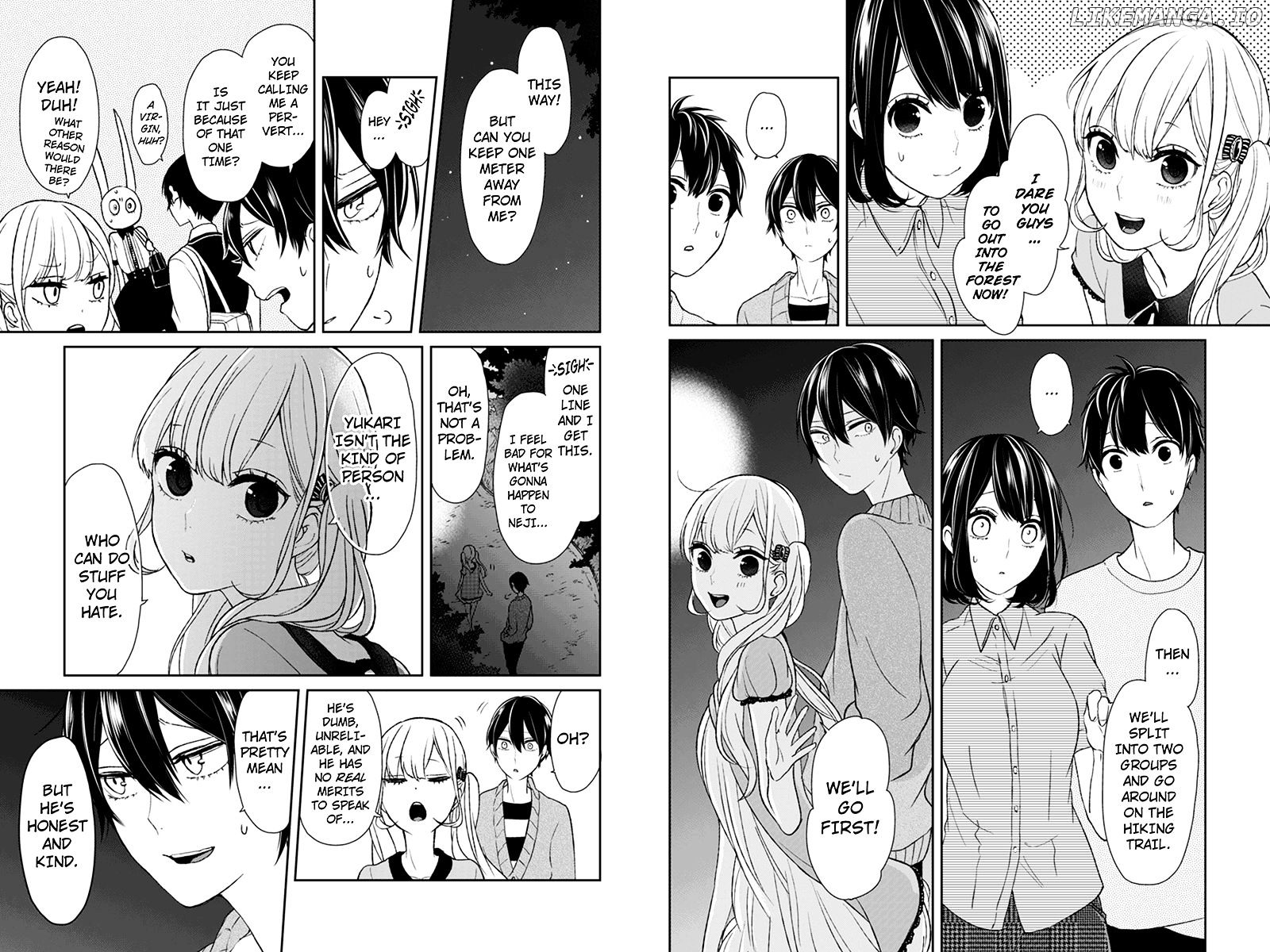 Koi to Uso chapter 33 - page 2