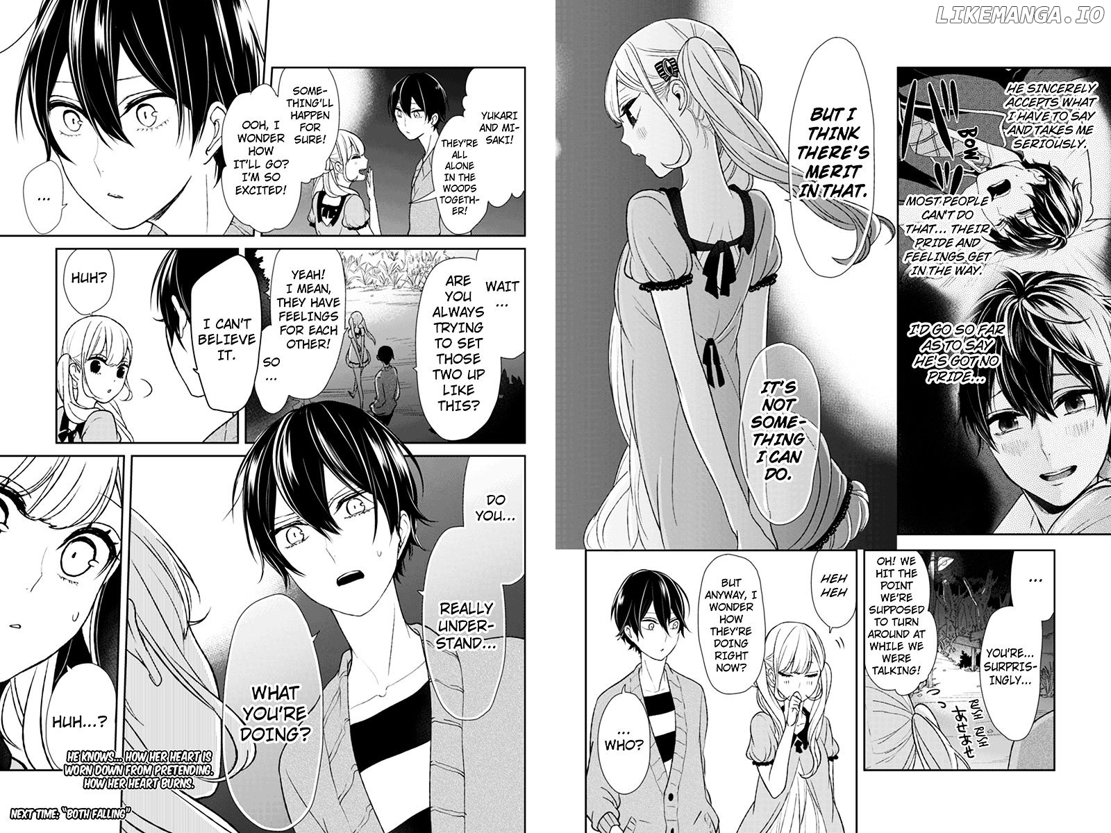 Koi to Uso chapter 33 - page 3