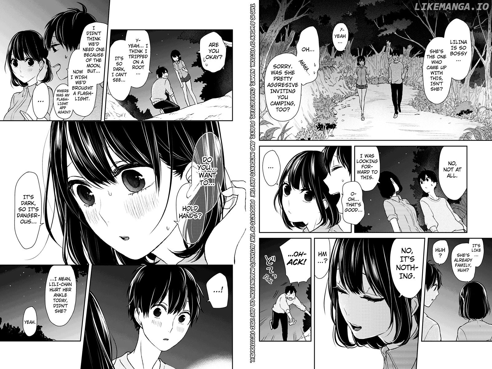 Koi to Uso chapter 34 - page 2
