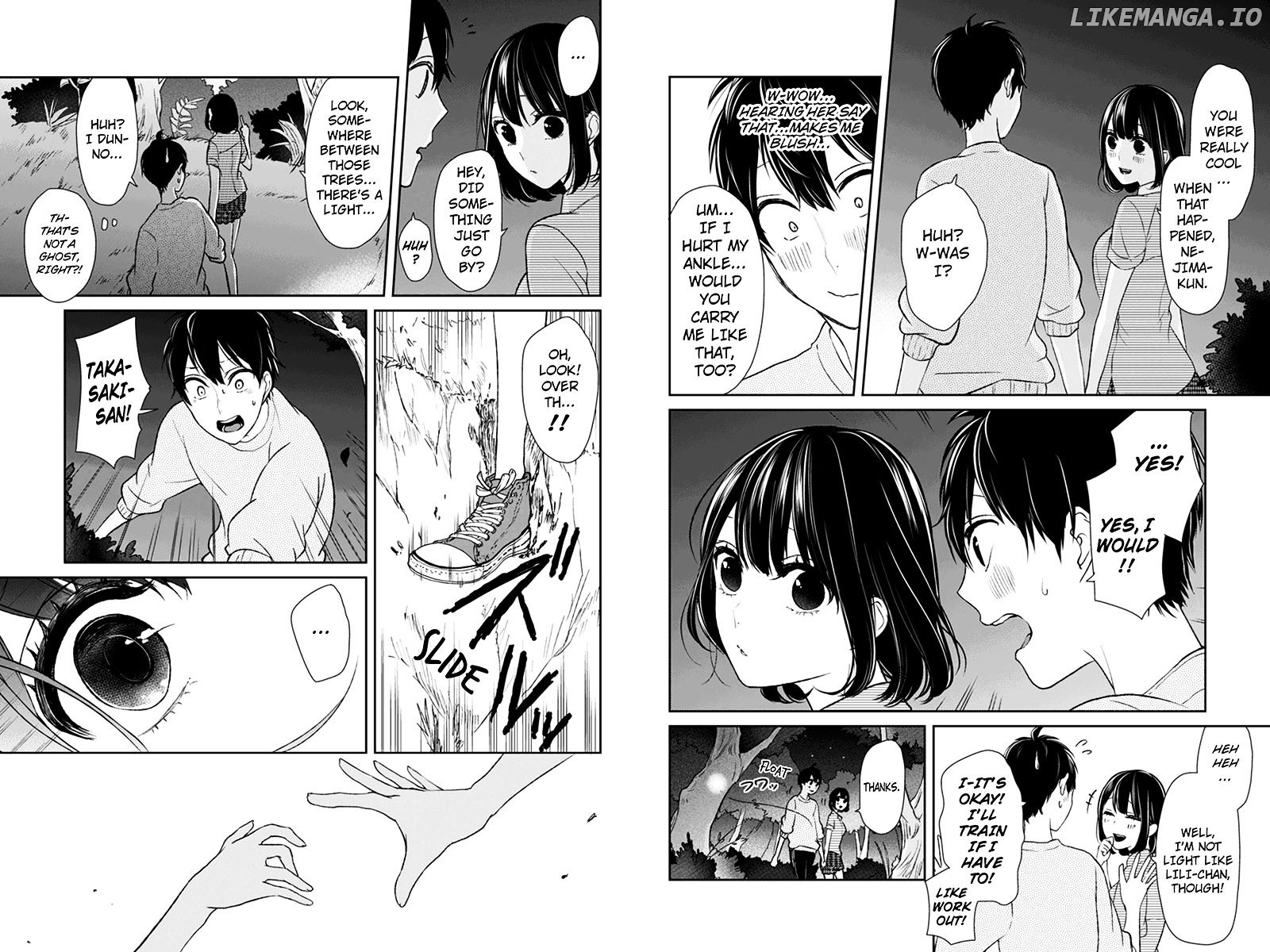 Koi to Uso chapter 34 - page 3