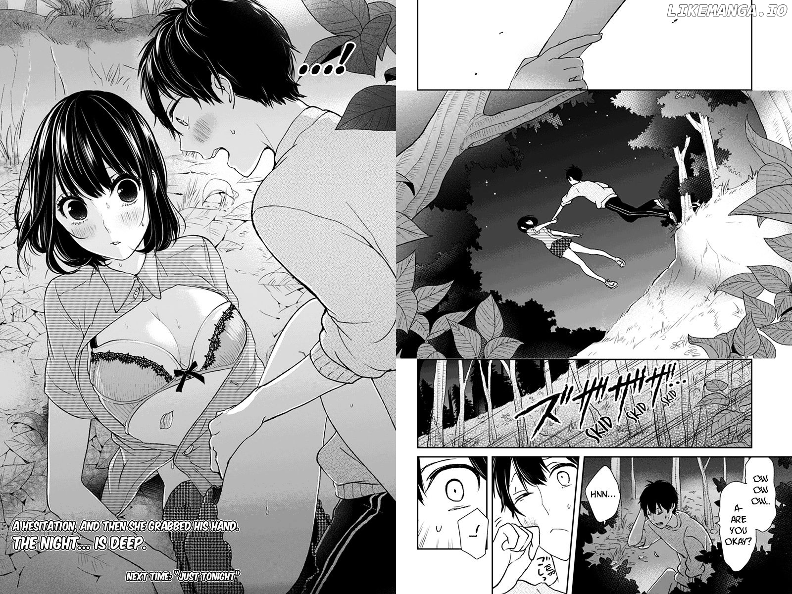 Koi to Uso chapter 34 - page 4