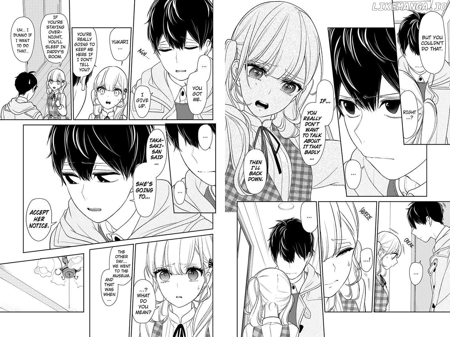 Koi to Uso chapter 161.1 - page 2