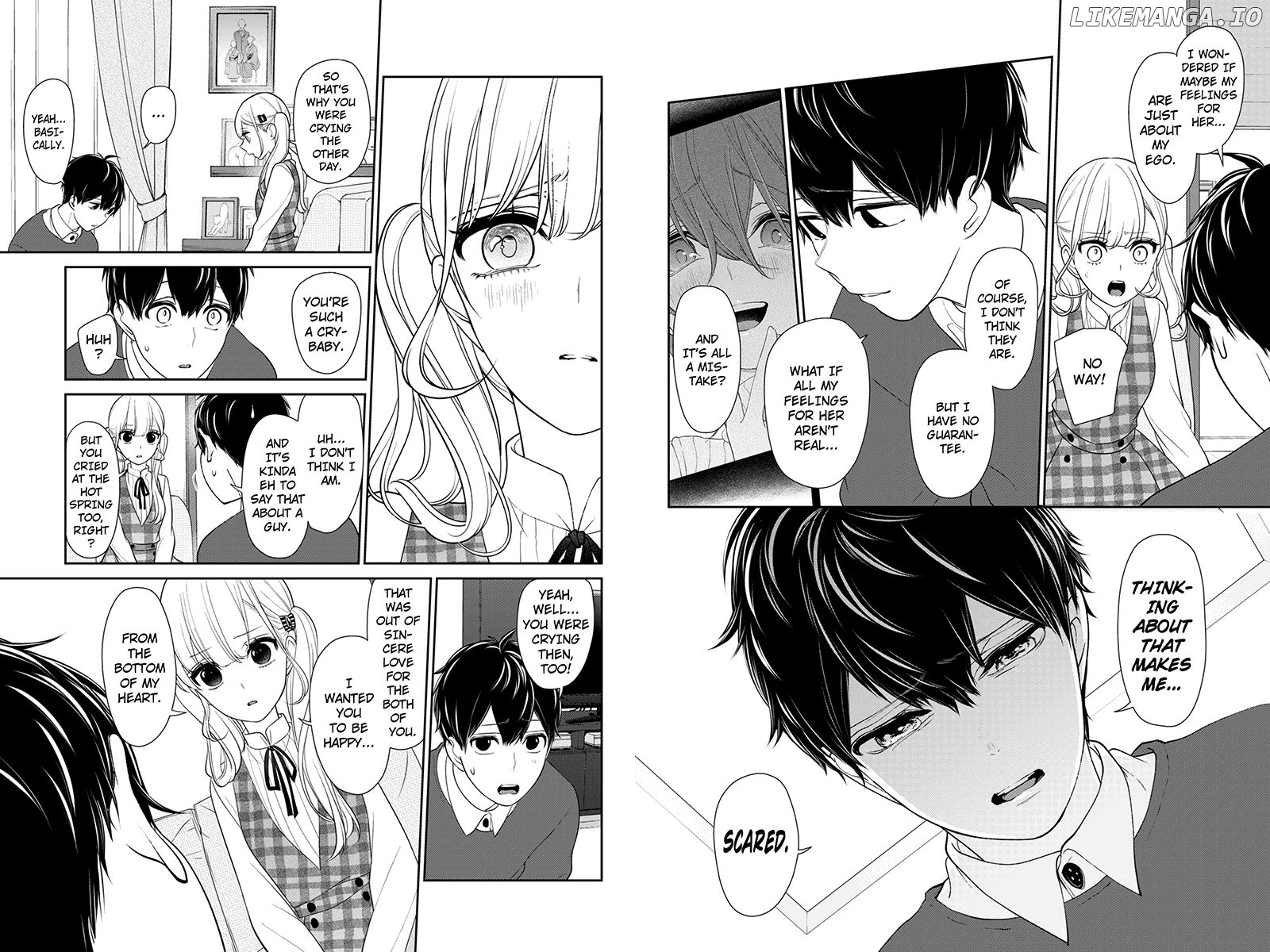 Koi to Uso chapter 162 - page 2