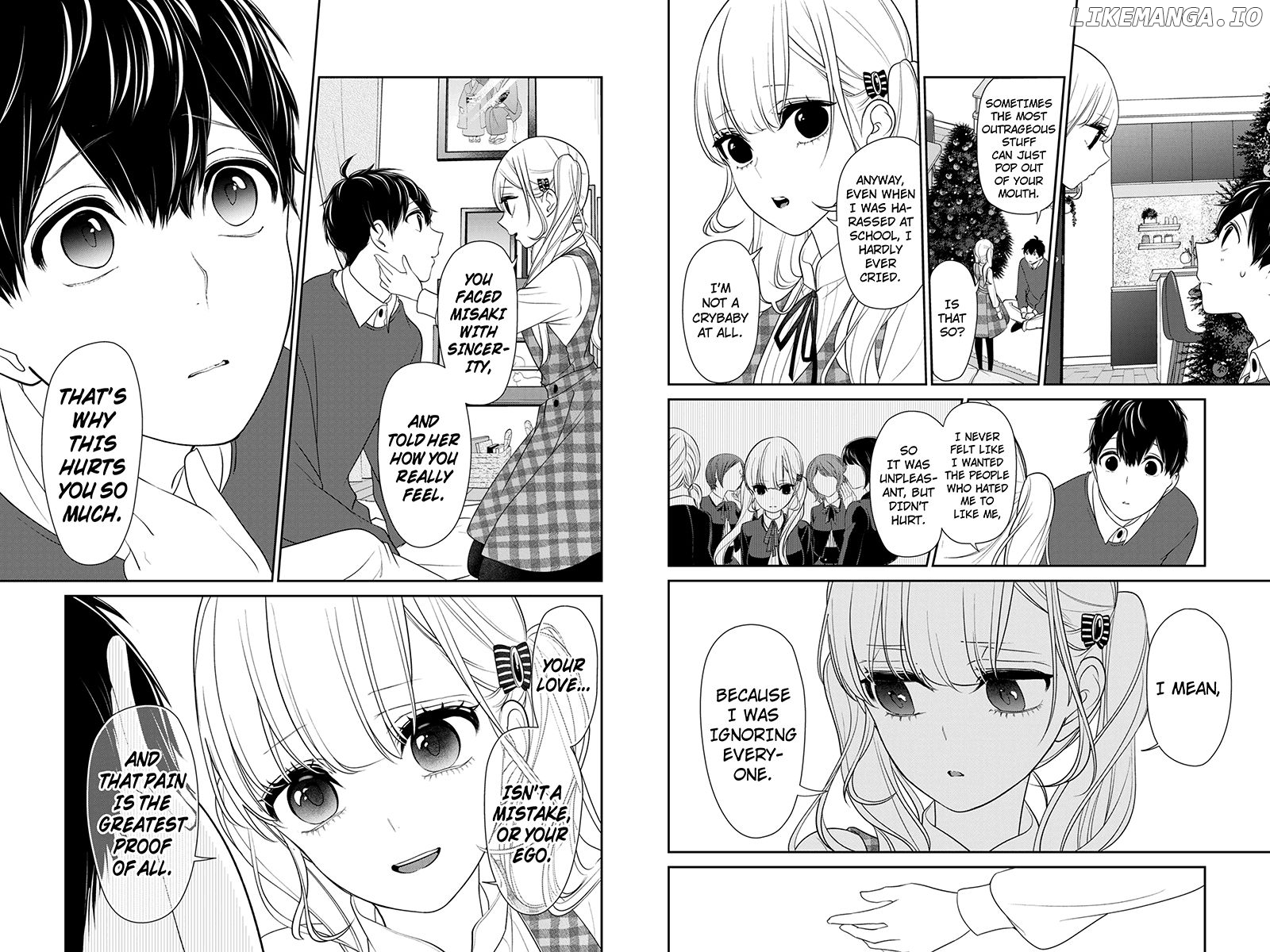 Koi to Uso chapter 162 - page 3