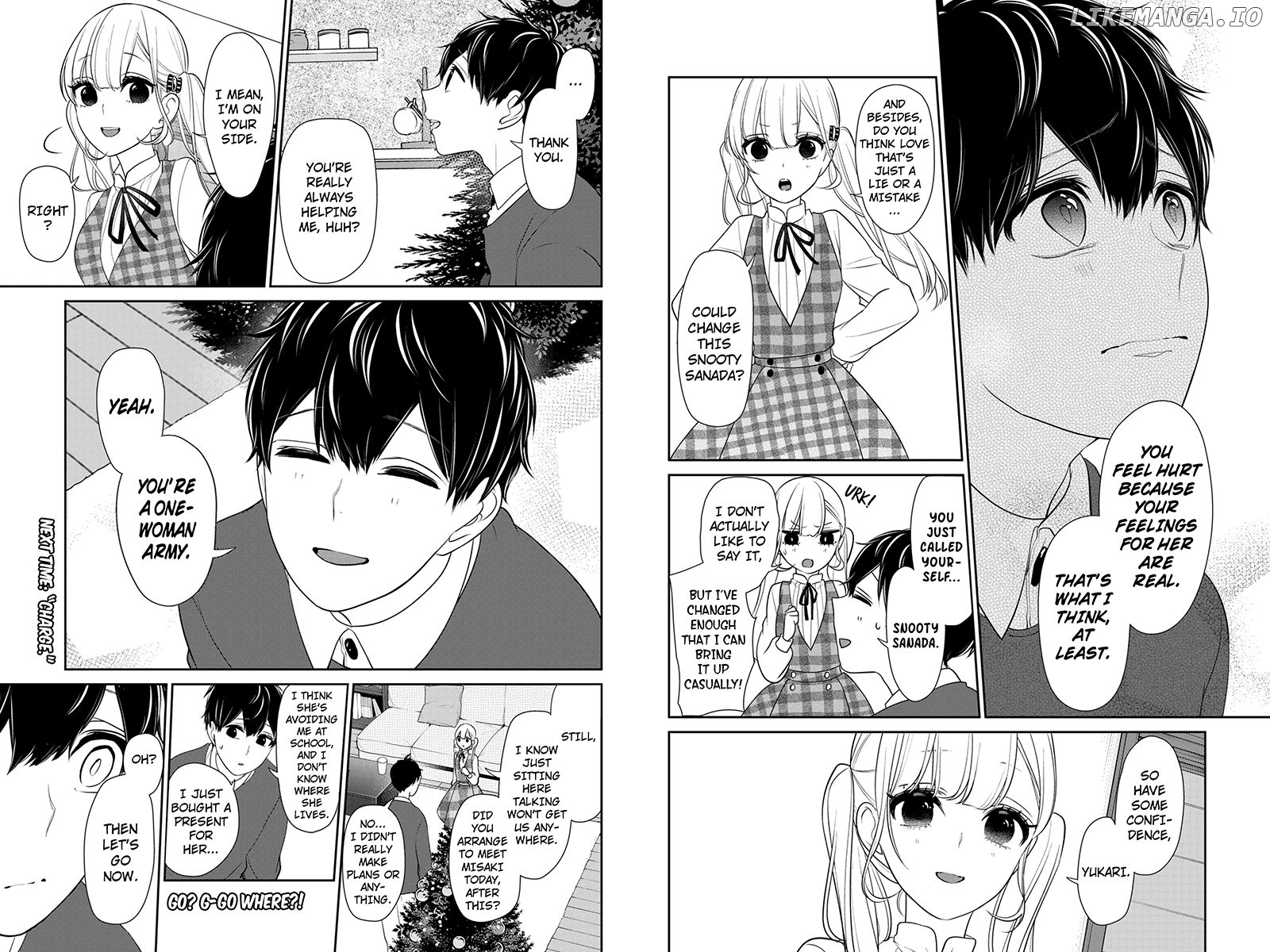 Koi to Uso chapter 162 - page 4