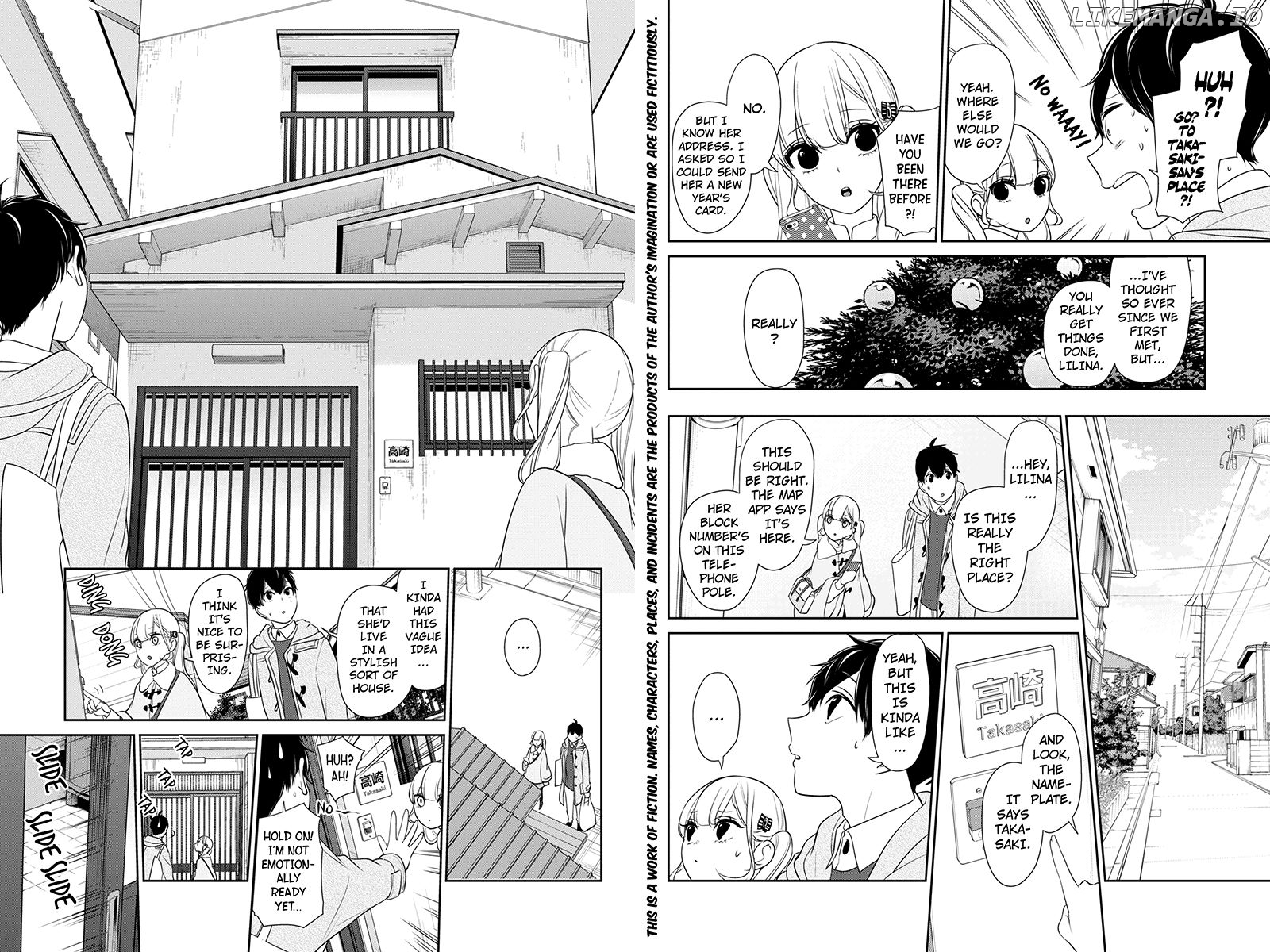 Koi to Uso chapter 163 - page 2