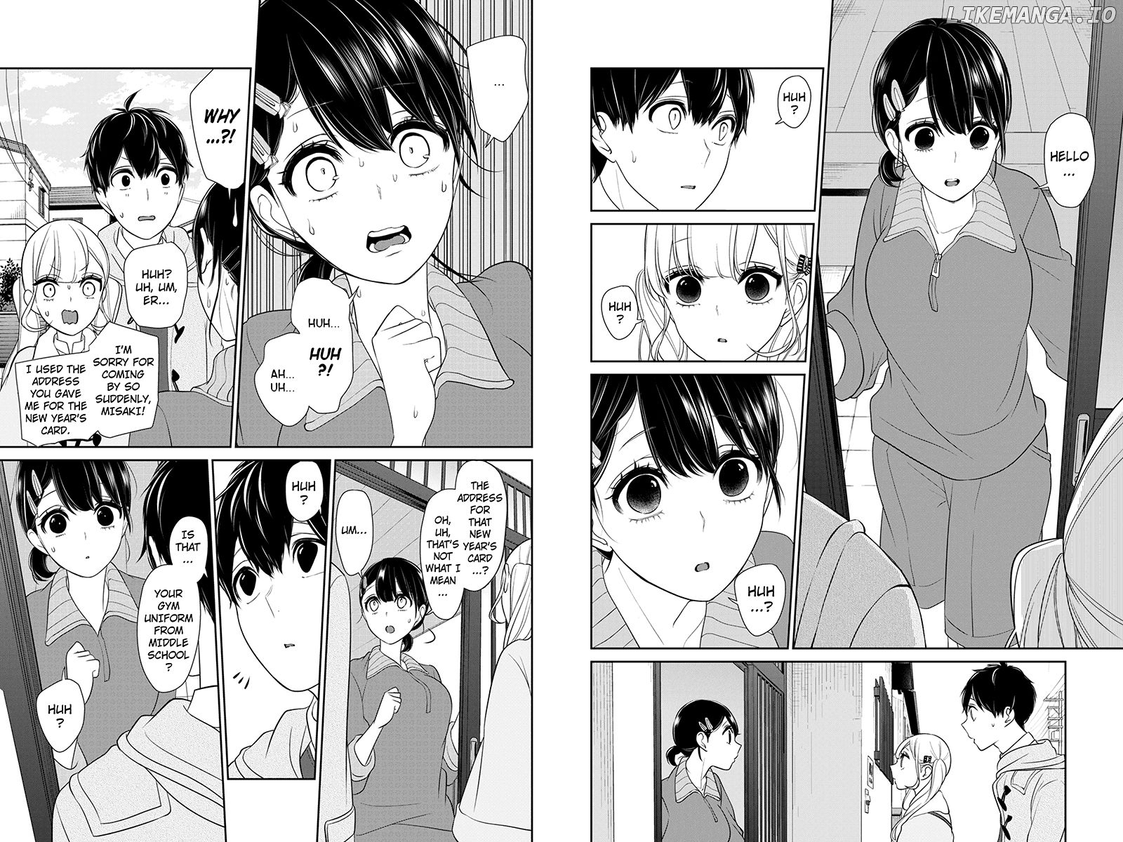 Koi to Uso chapter 163 - page 3