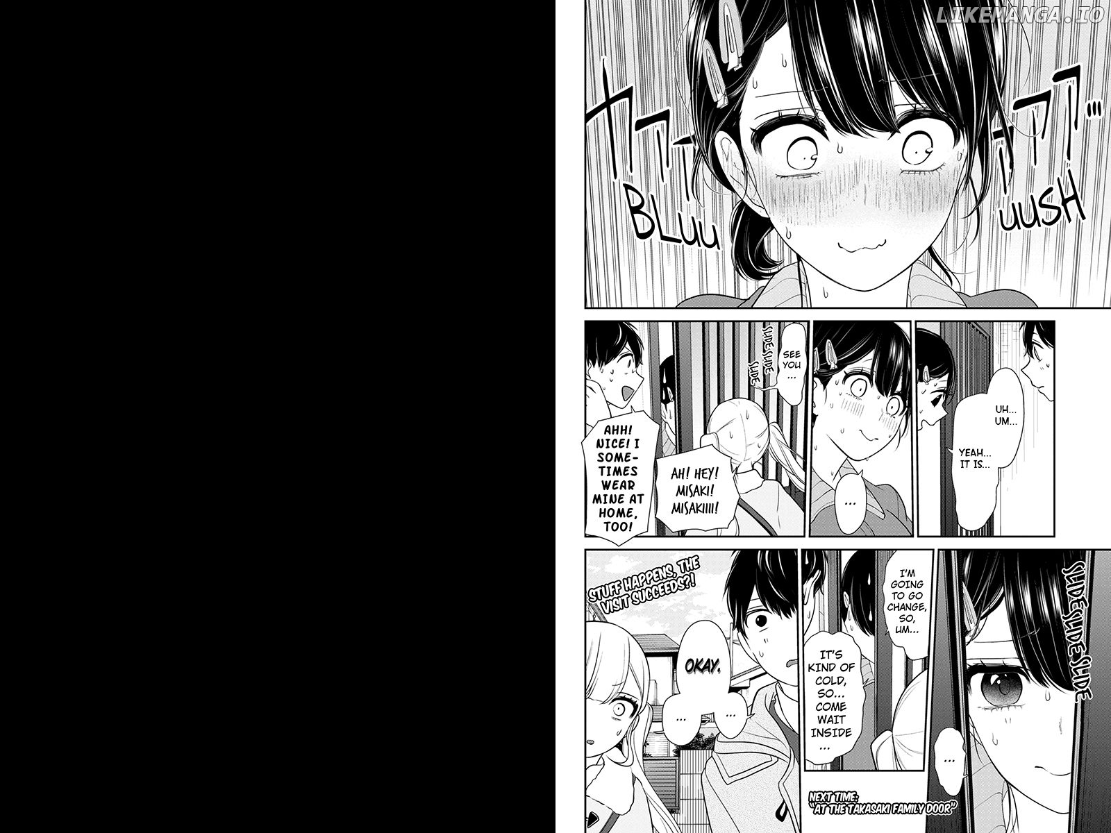 Koi to Uso chapter 163 - page 4