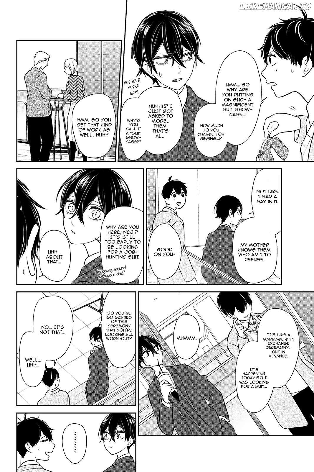 Koi to Uso chapter 271 - page 3