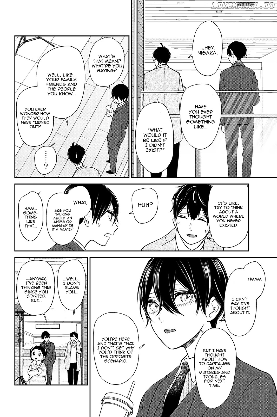 Koi to Uso chapter 271 - page 5
