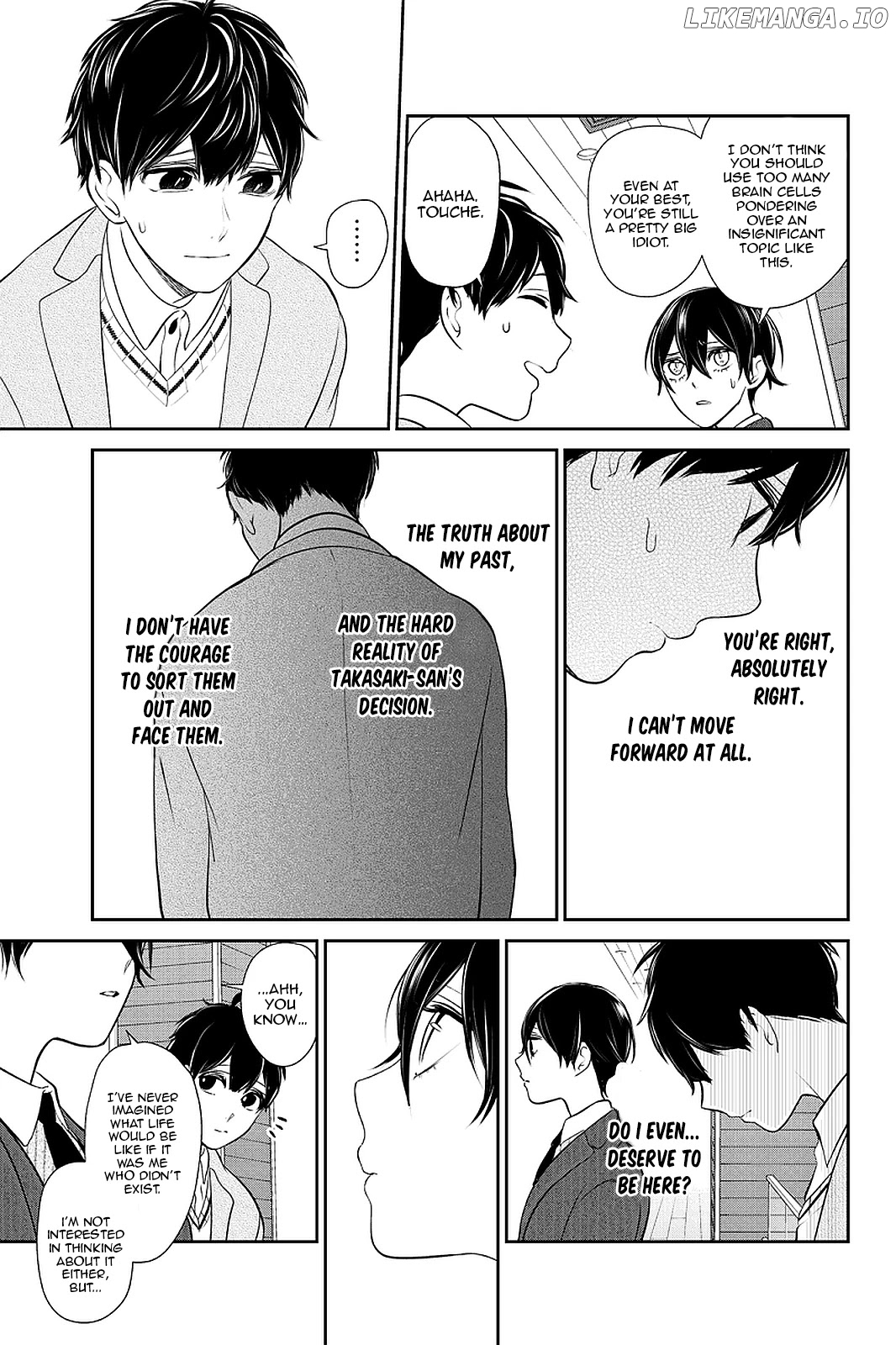 Koi to Uso chapter 271 - page 6