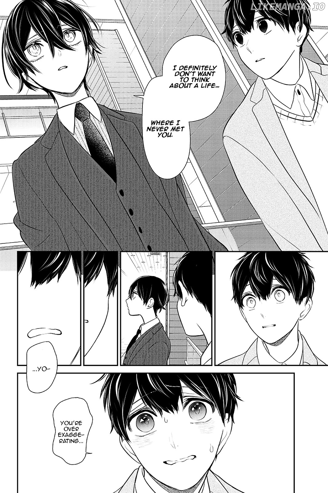 Koi to Uso chapter 271 - page 7
