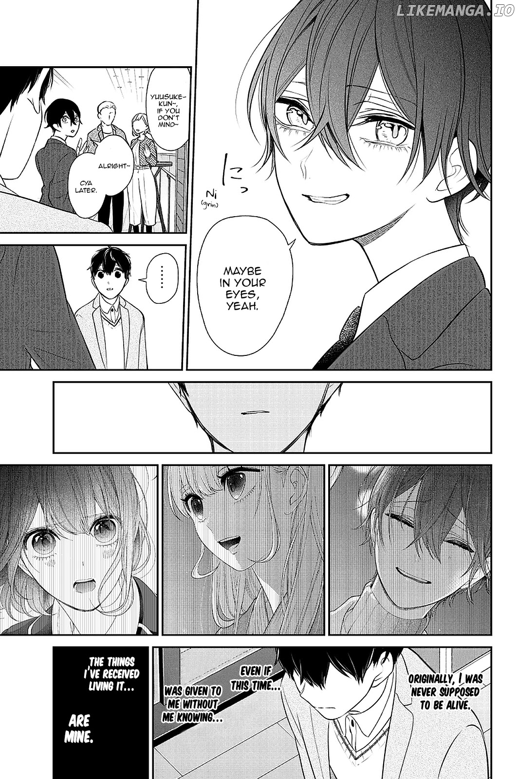 Koi to Uso chapter 271 - page 8