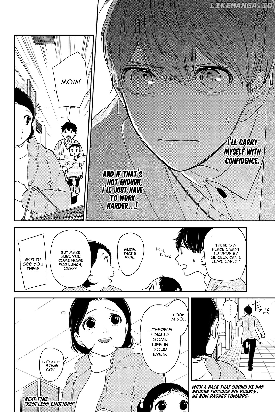 Koi to Uso chapter 271 - page 9