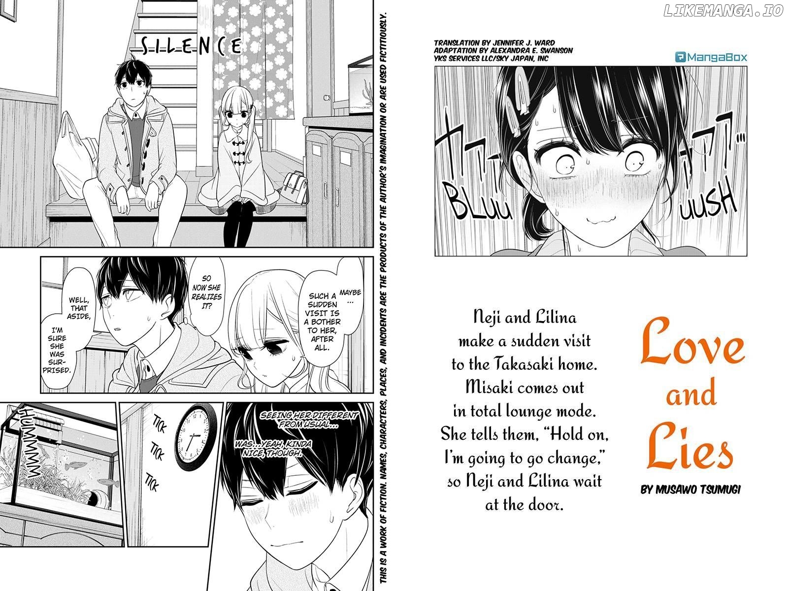 Koi to Uso chapter 164 - page 1