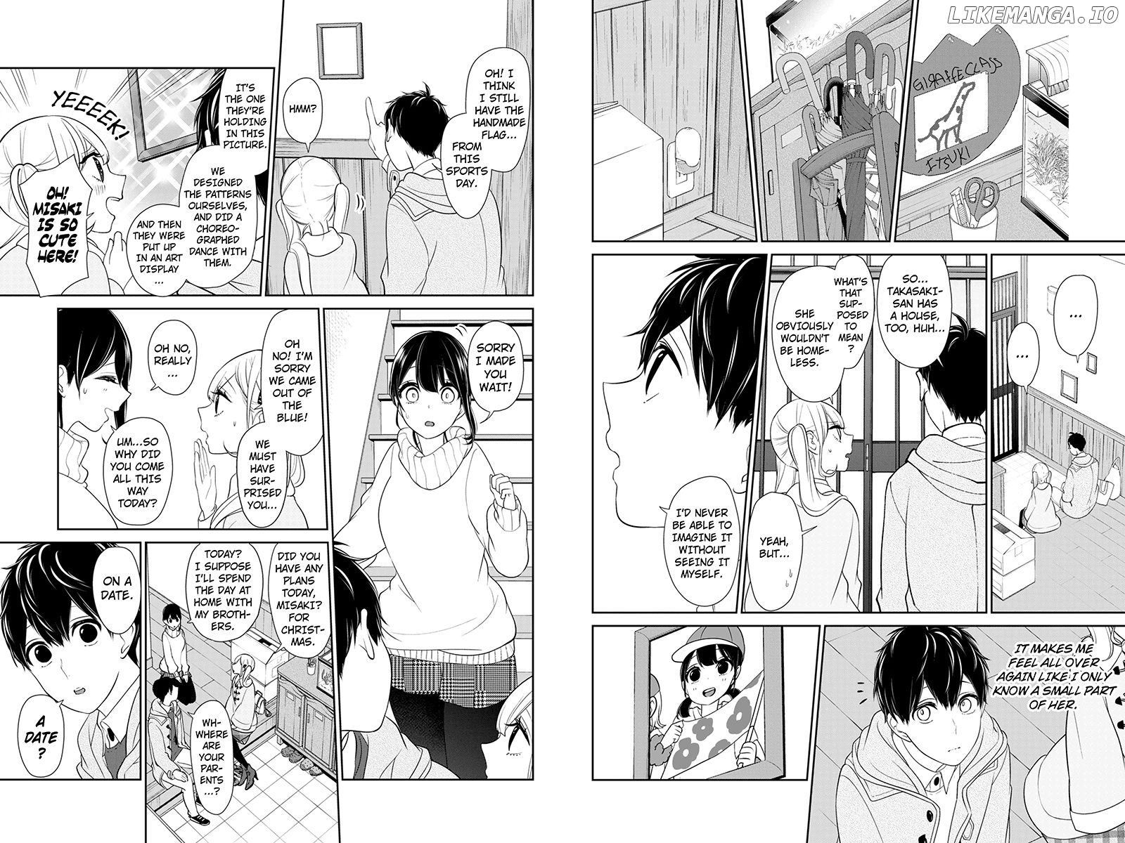 Koi to Uso chapter 164 - page 2