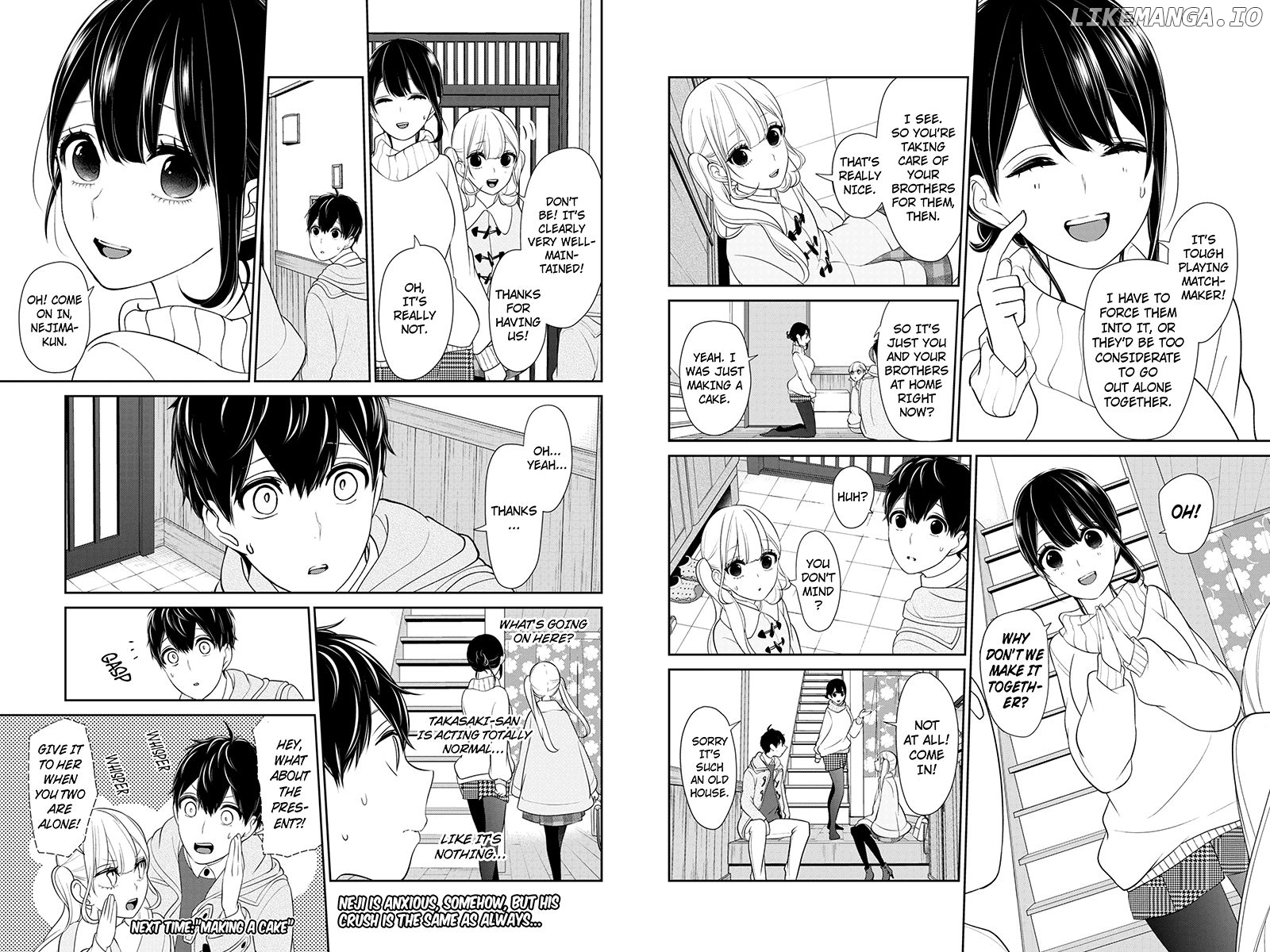 Koi to Uso chapter 164 - page 3