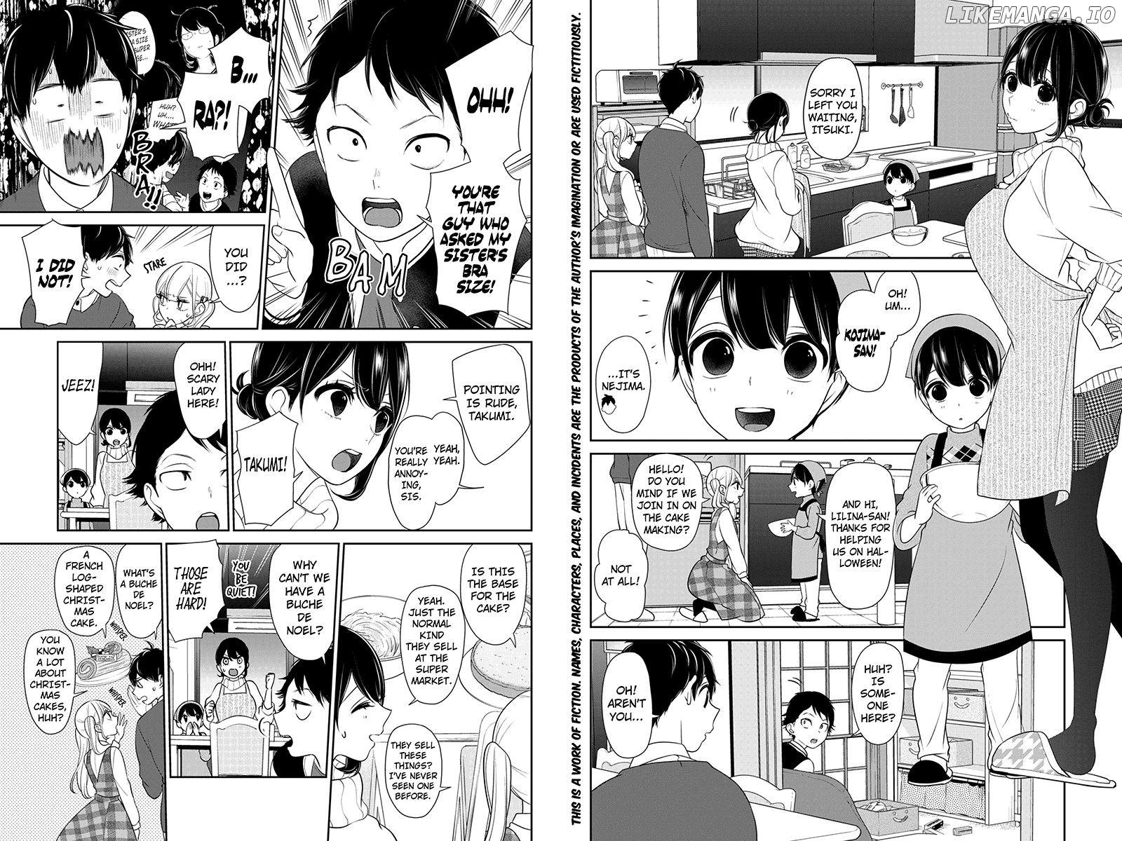 Koi to Uso chapter 165 - page 2