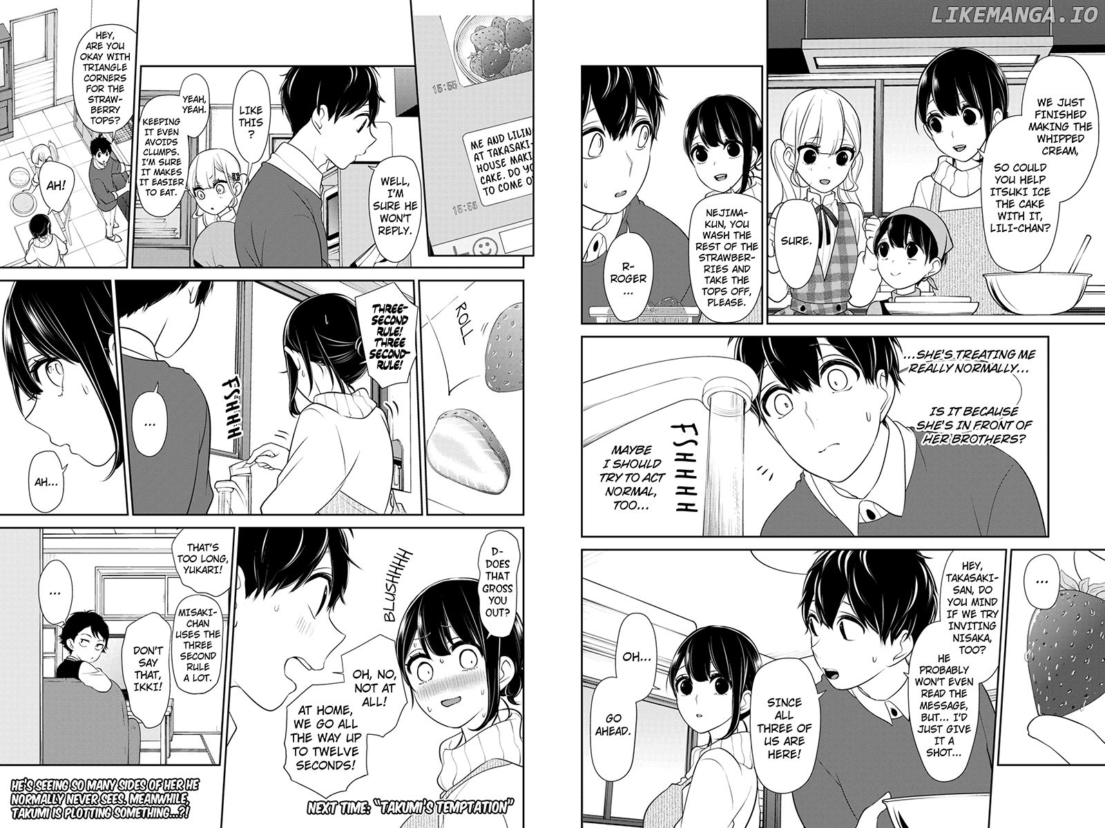 Koi to Uso chapter 165 - page 3