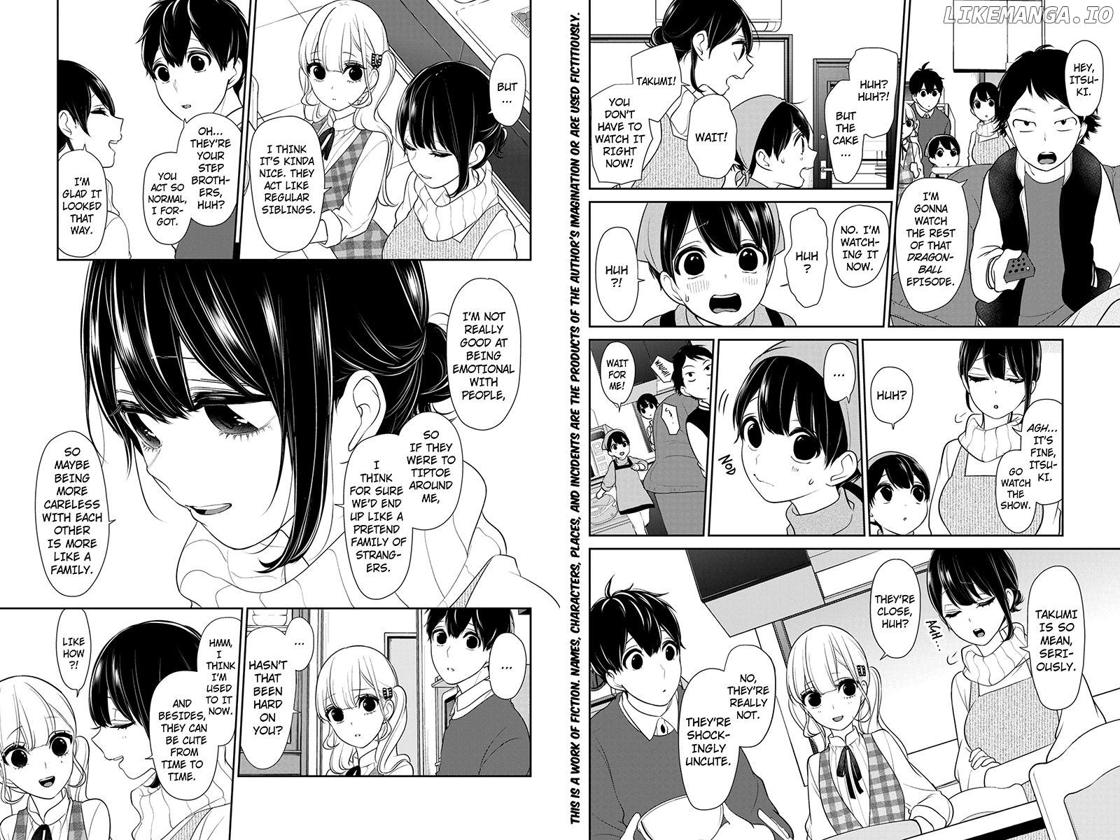 Koi to Uso chapter 166 - page 2