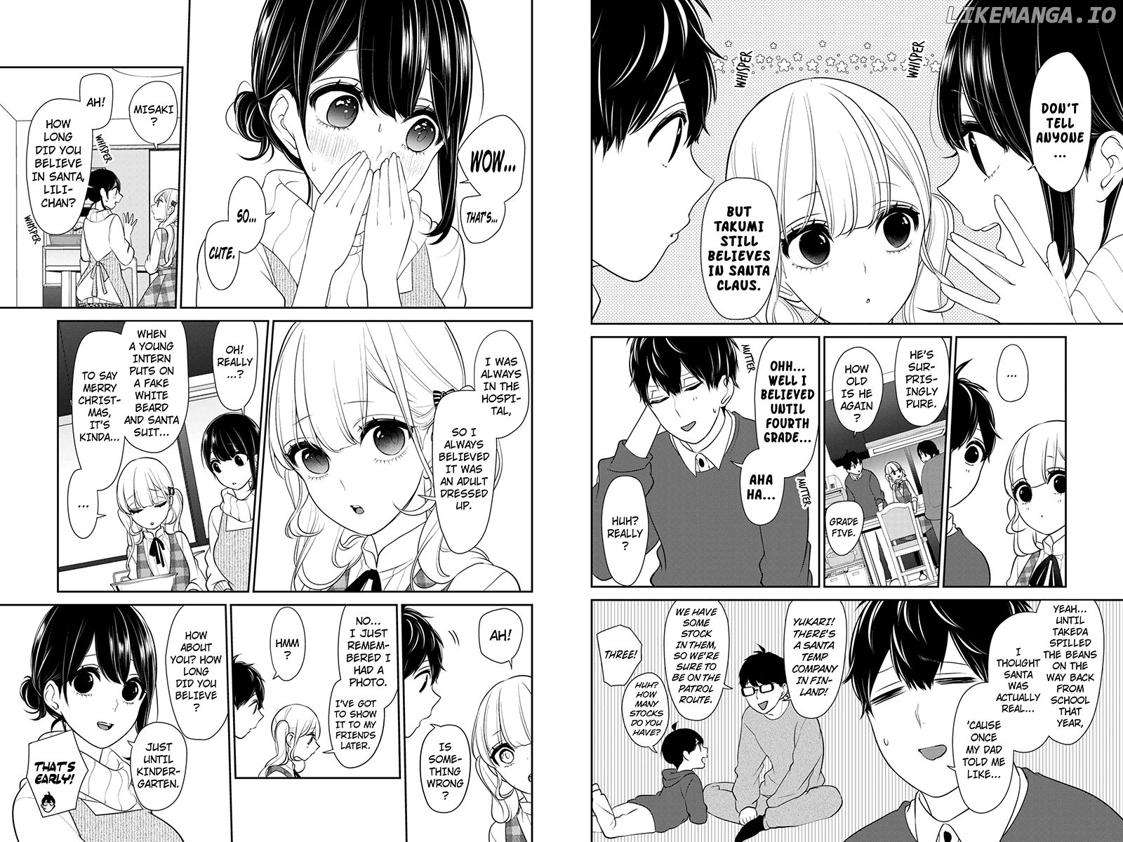 Koi to Uso chapter 166 - page 3