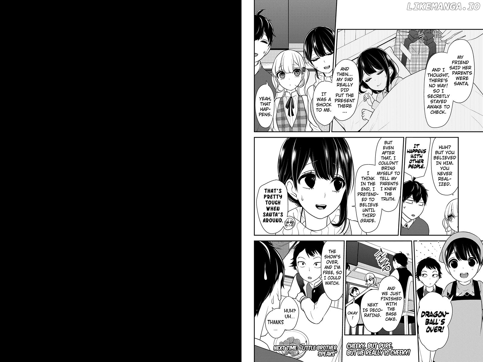 Koi to Uso chapter 166 - page 4