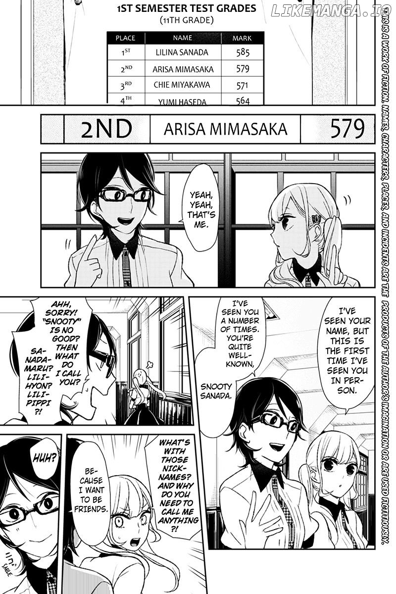 Koi to Uso chapter 40 - page 2