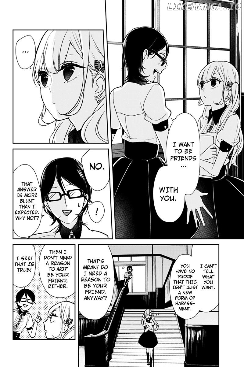 Koi to Uso chapter 40 - page 3