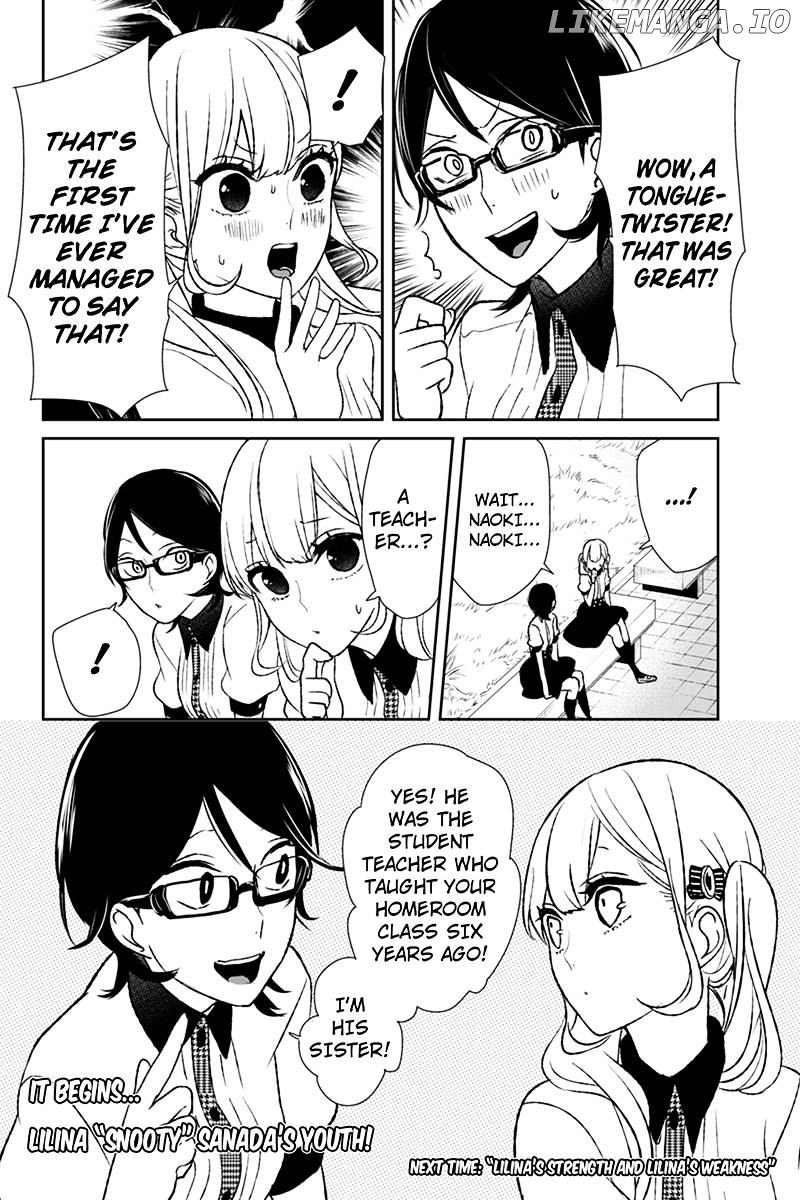 Koi to Uso chapter 40 - page 5