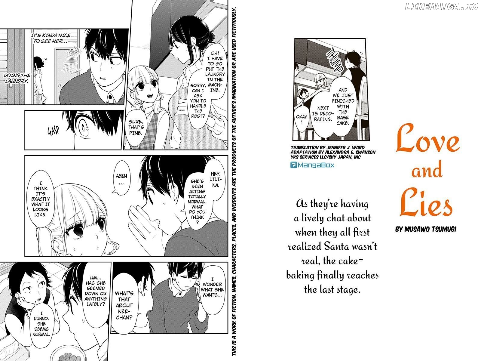 Koi to Uso chapter 167 - page 1
